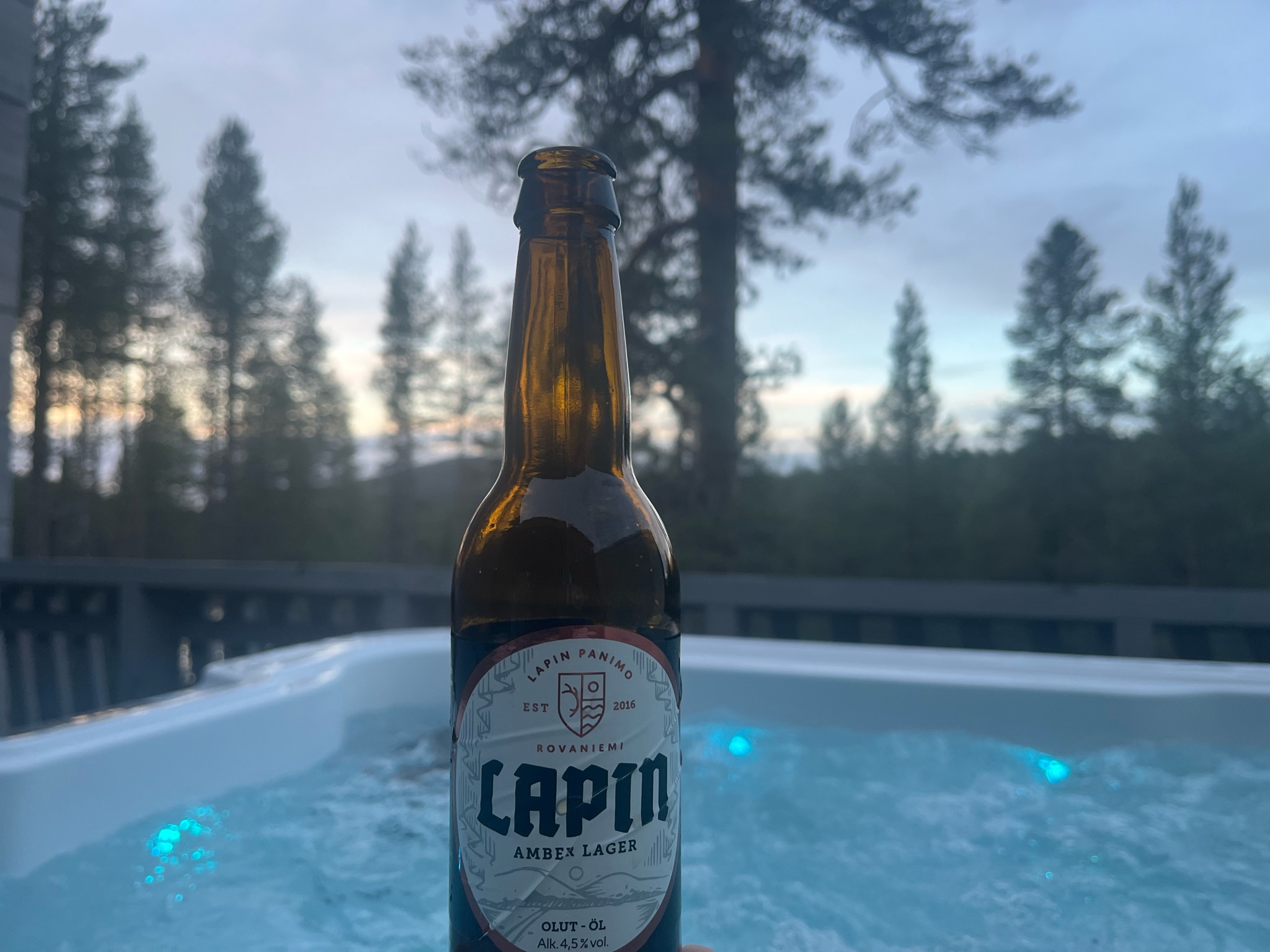 Lapin Amber Lager, Finland