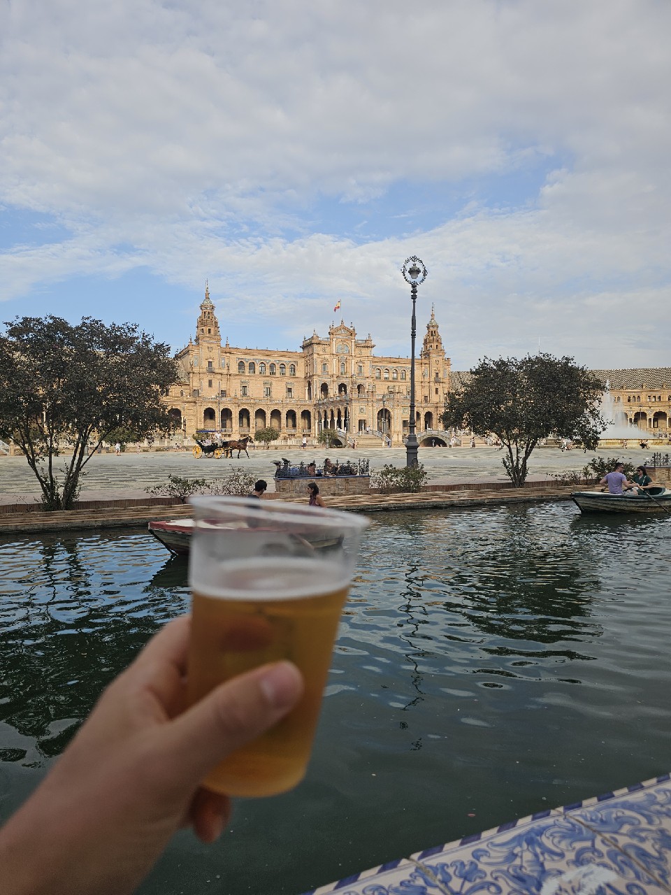 Alhambra Premium Lager, Spain