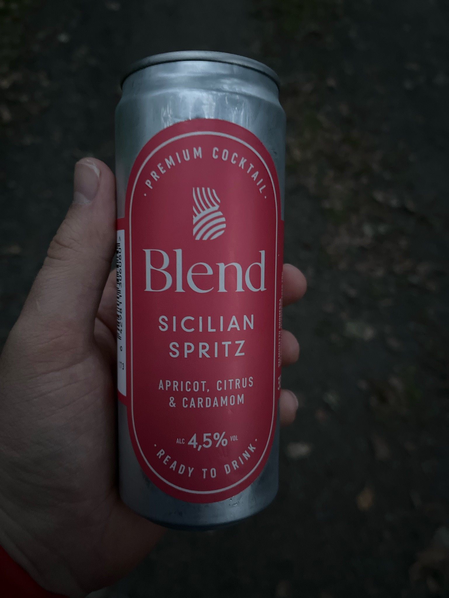 Sicilian spritz, Estonia