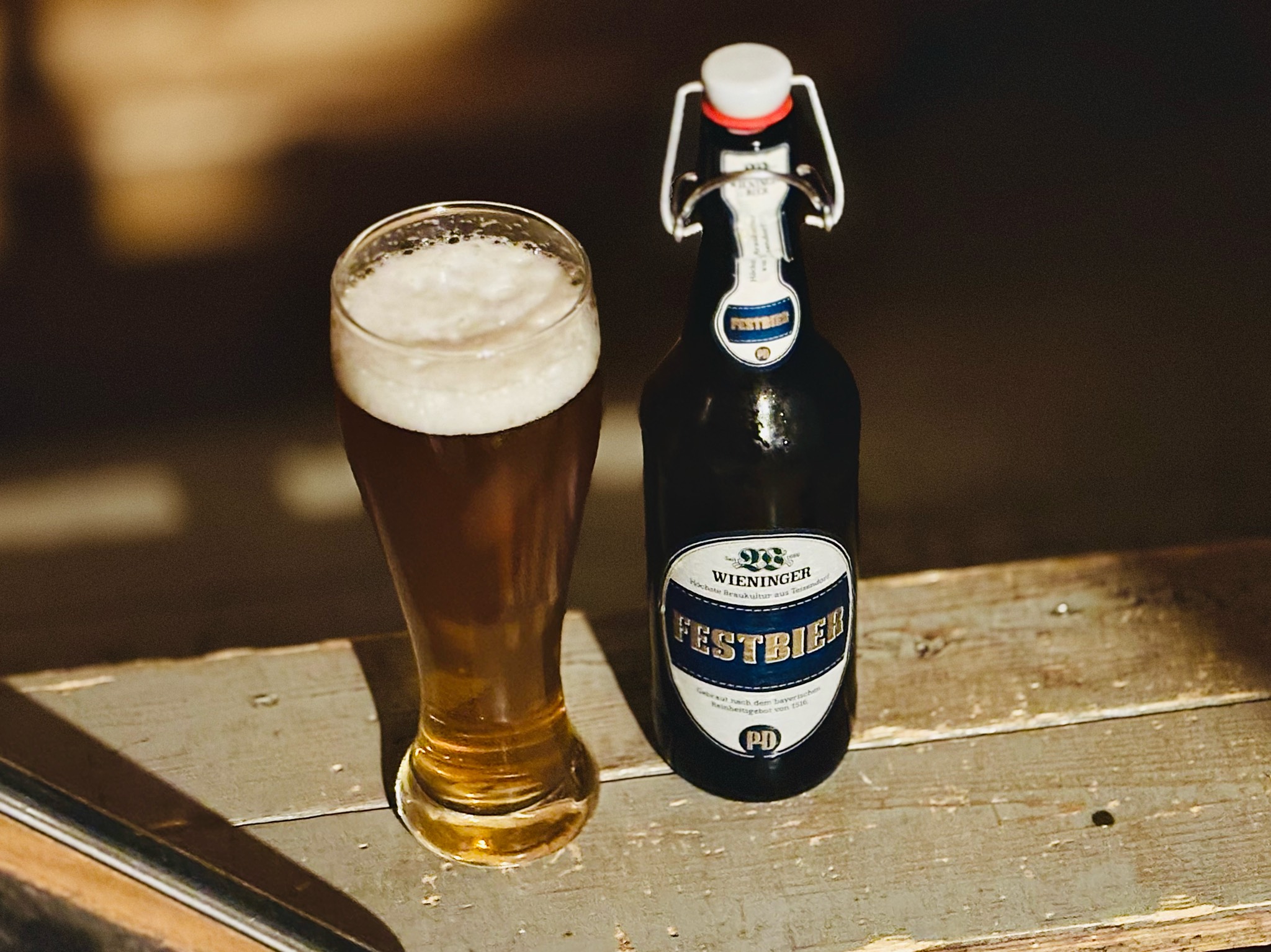 Wieninger Winterfestbier, Germany