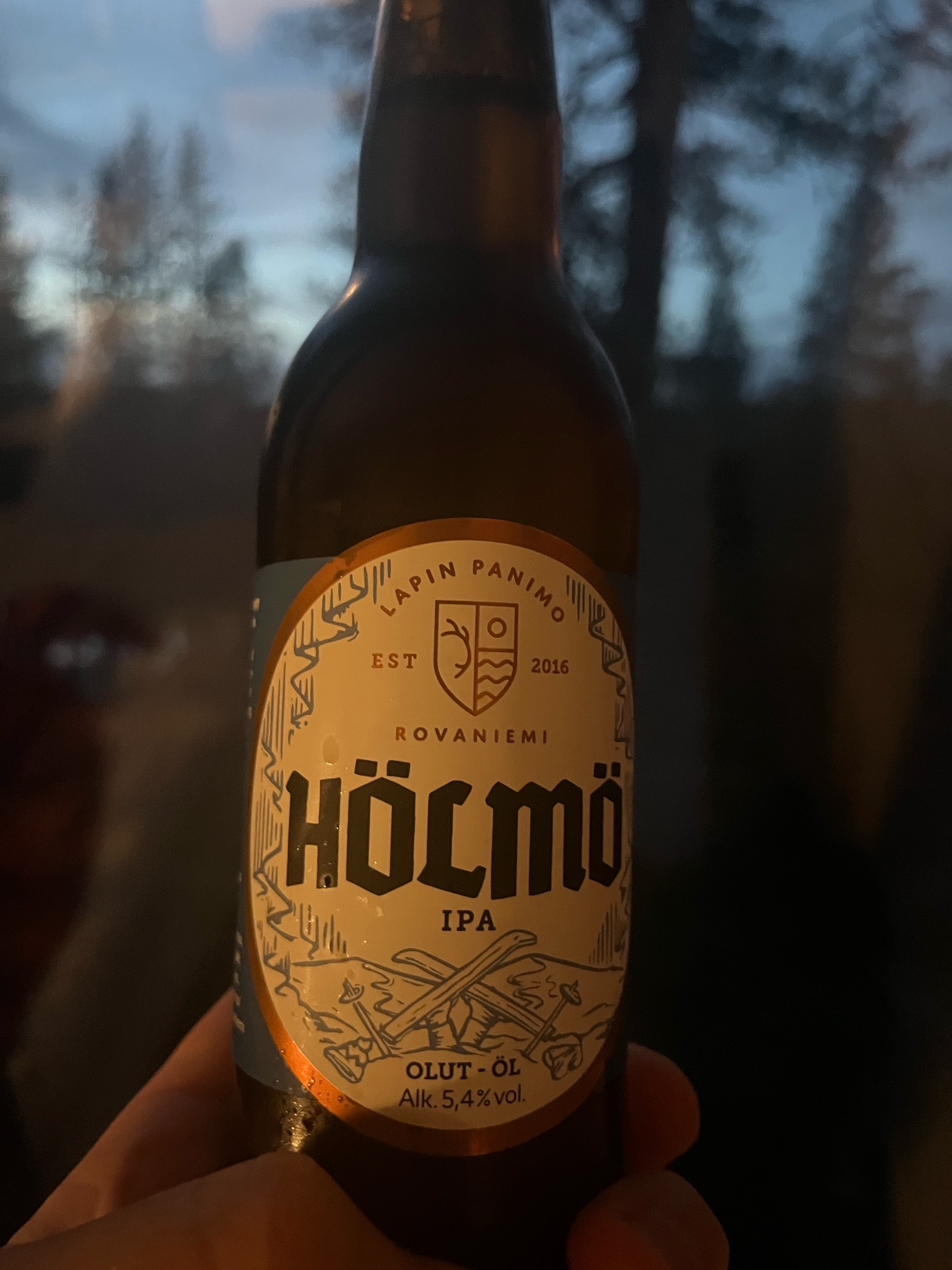 Hölmö IPA, Finland
