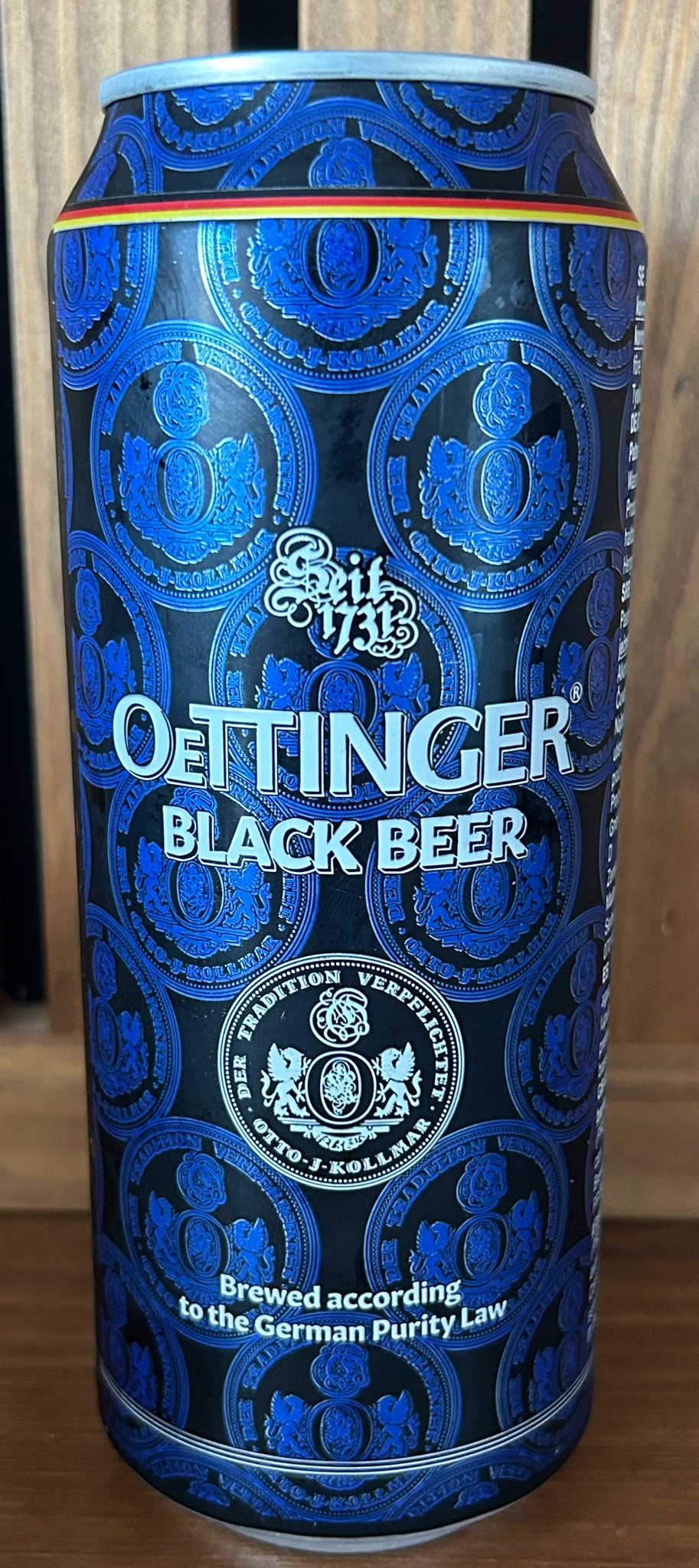 Oettinger Schwarzbier / Black Beer, Germany