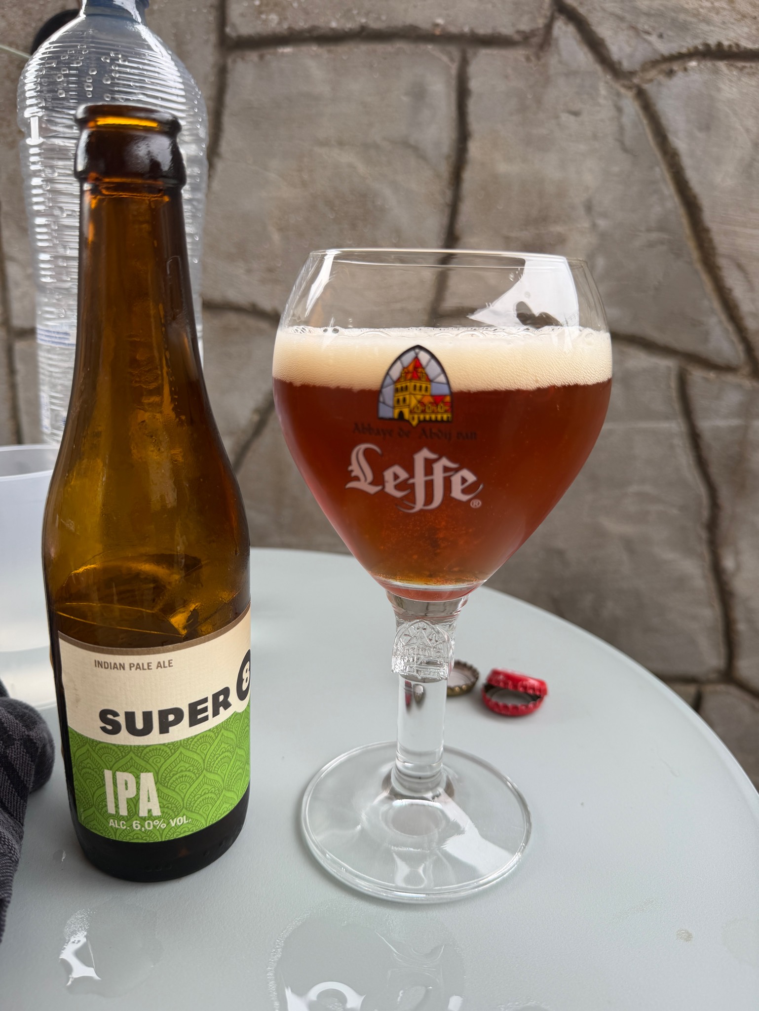 Super 8 IPA, Belgium