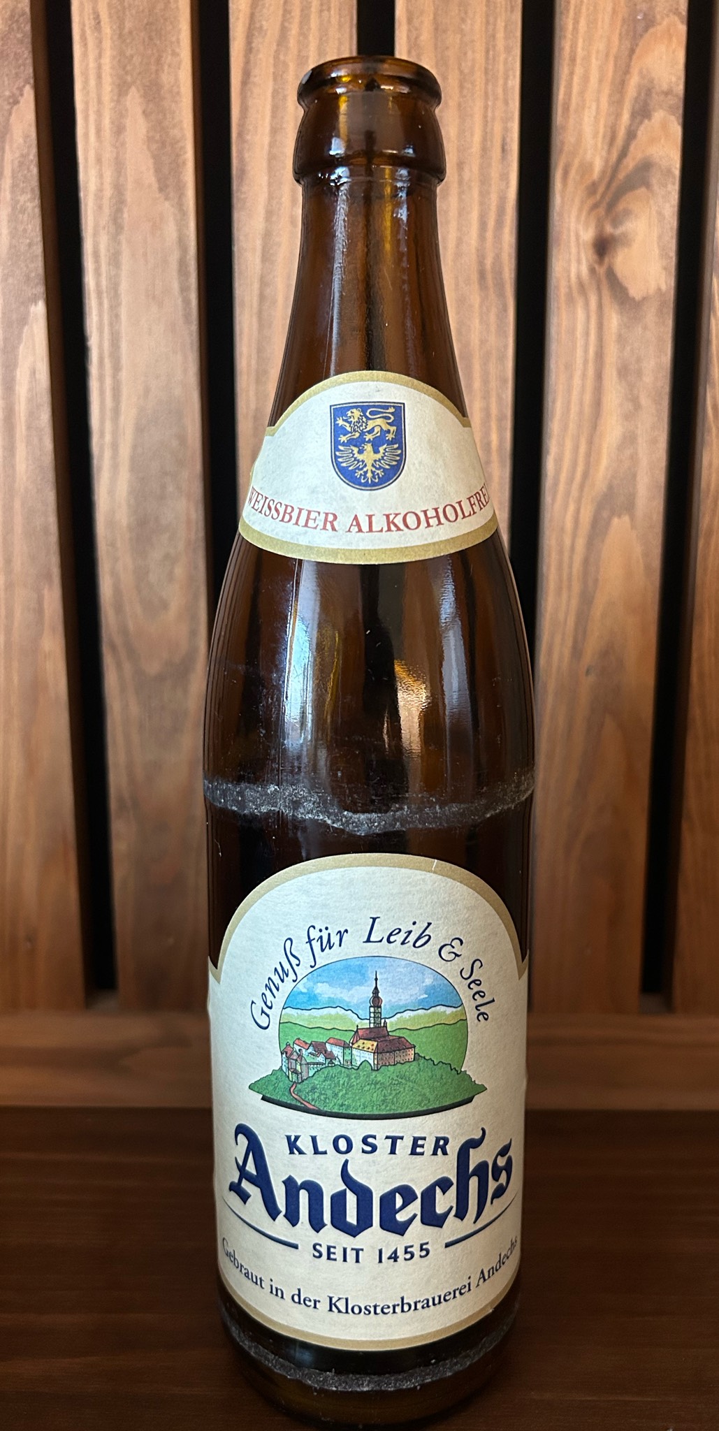 Andechser Weissbier Alkoholfrei, Germany