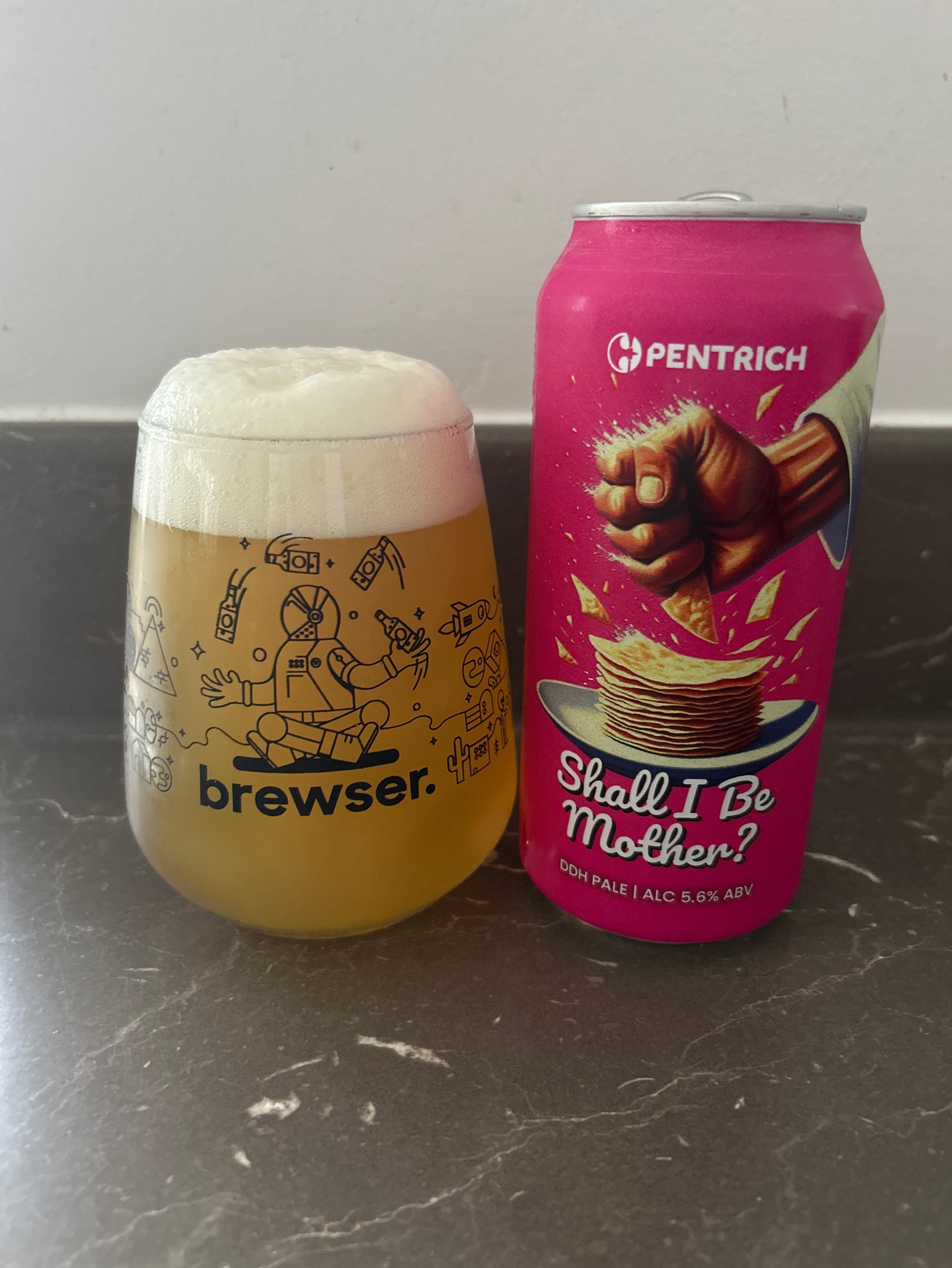 Shall I Be Mother?, Pentrich Brewing