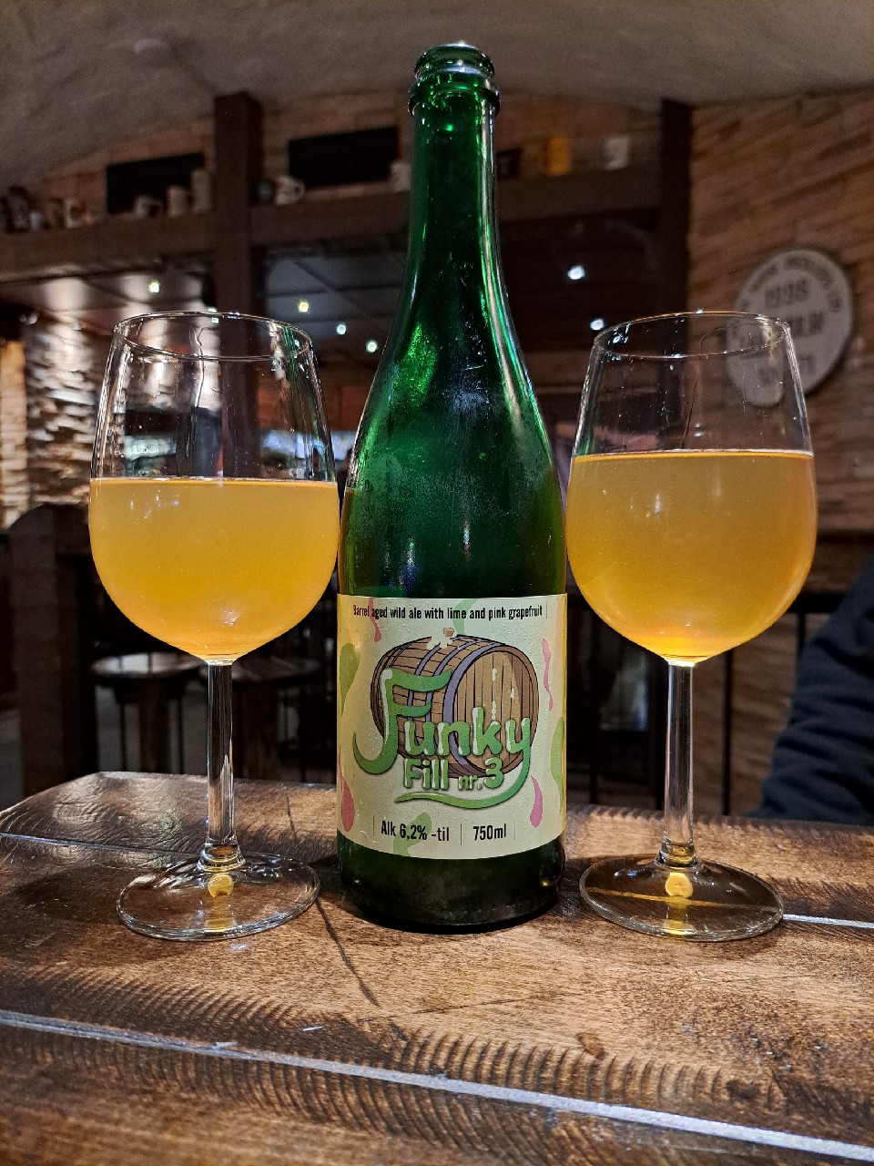 Funky Fill Nr.3, Finland