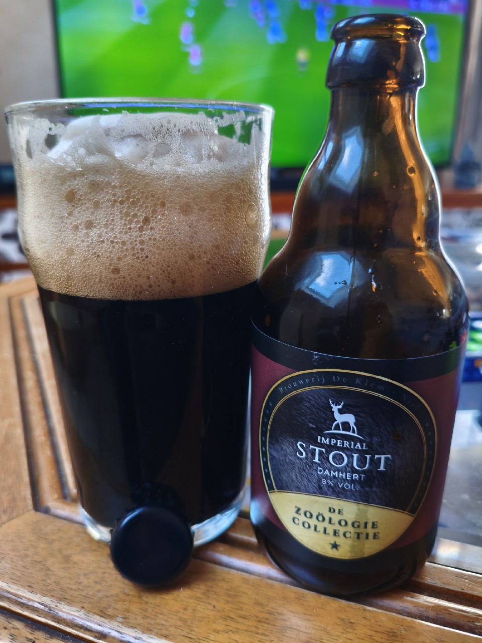 Imperial Stout - Damhert (De Zoölogie Collectie ), Brouwerij de Klem