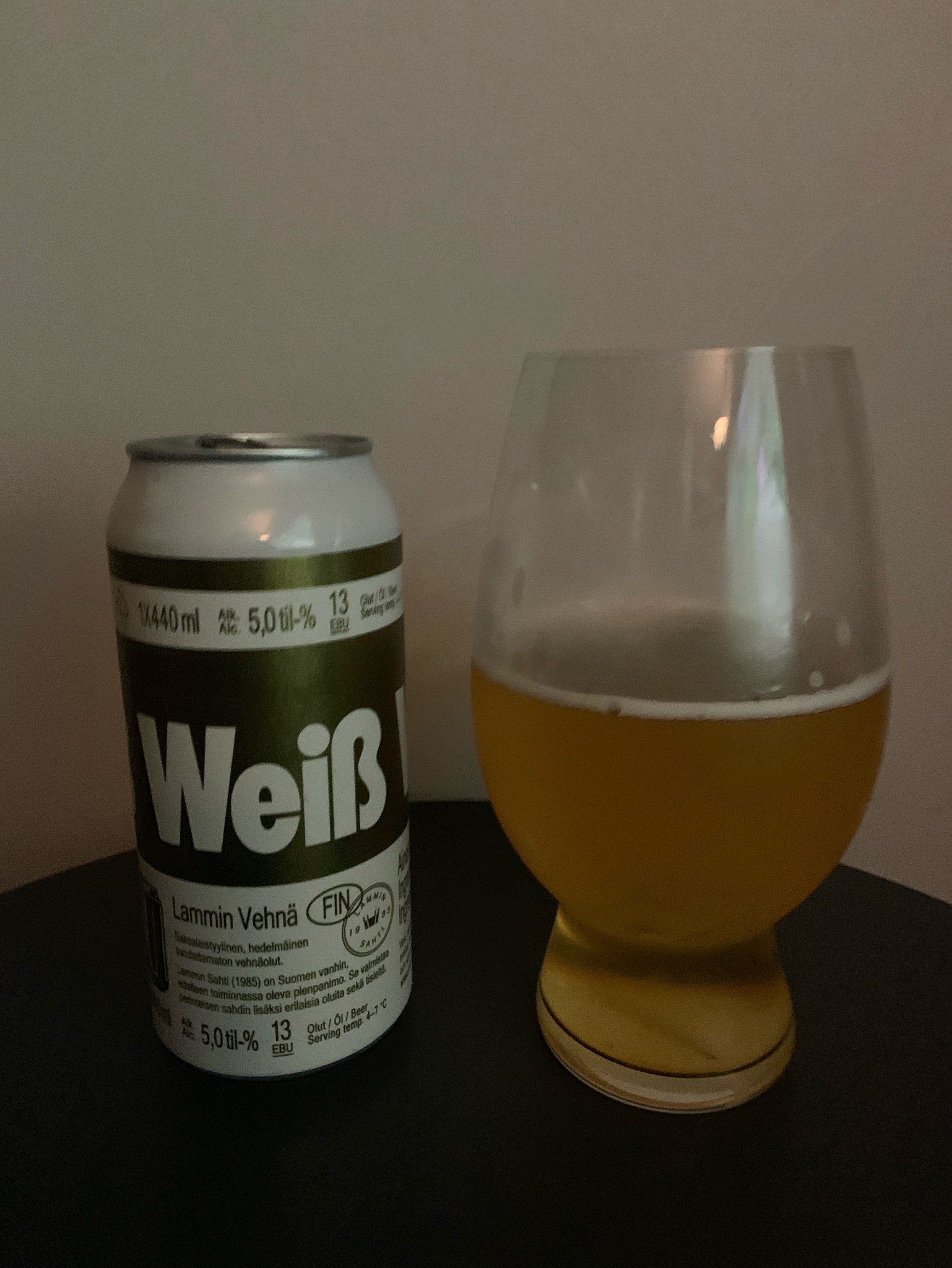 Lammin Vehnä / Weiß, Finland