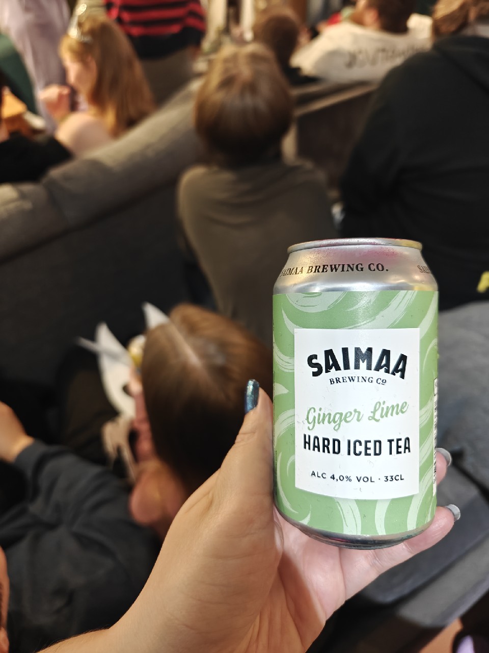 Saimaa Hard Iced Tea, Finland
