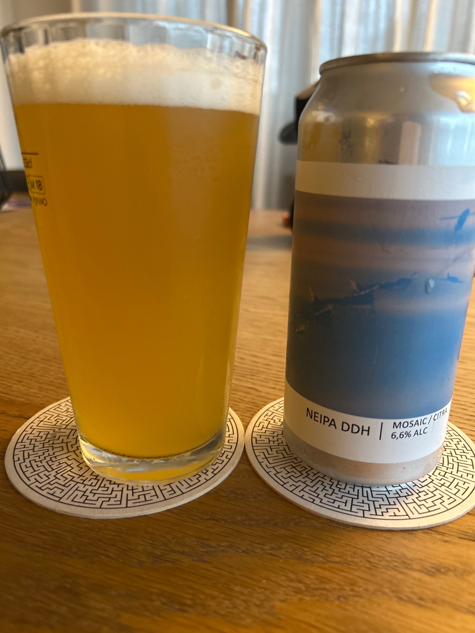 NEIPA DDH Mosaic / Citra, France