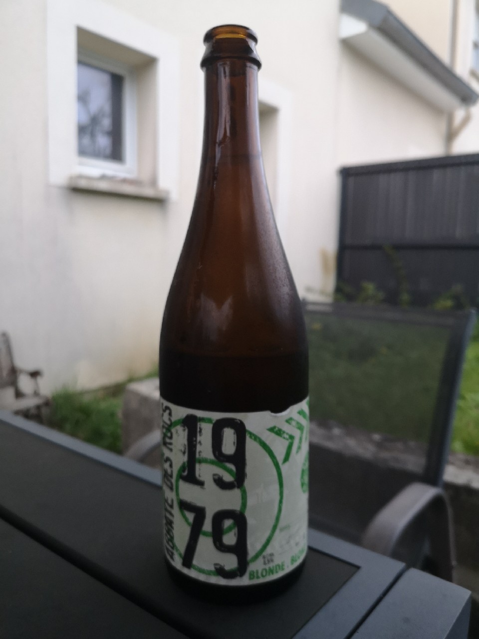 1979 Blonde, Brasserie de L'Abbaye des Rocs