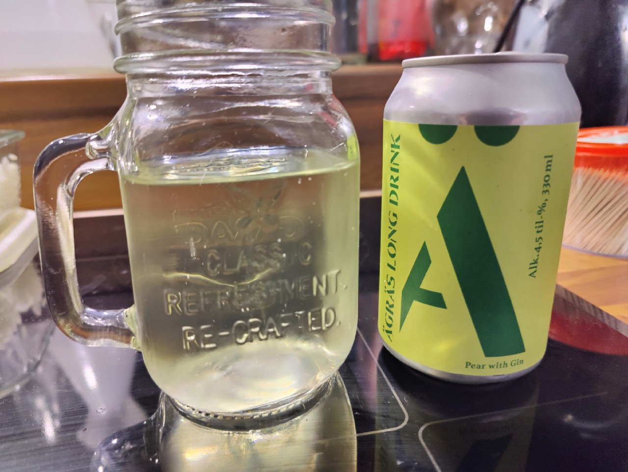 Ägräs Long Drink Pear with Gin, Finland