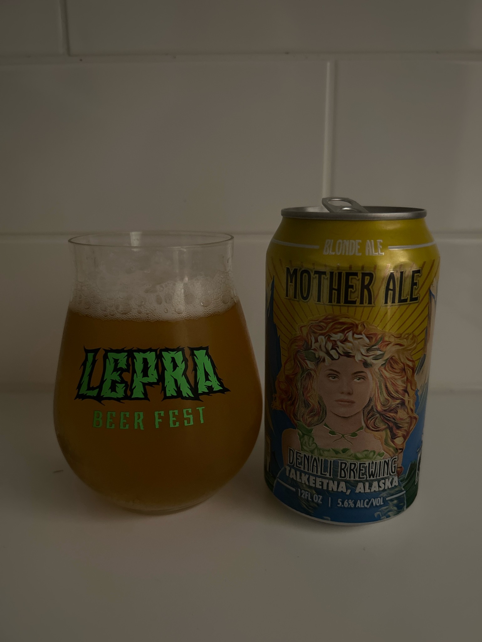 Mother Ale, Denali Brewing Company