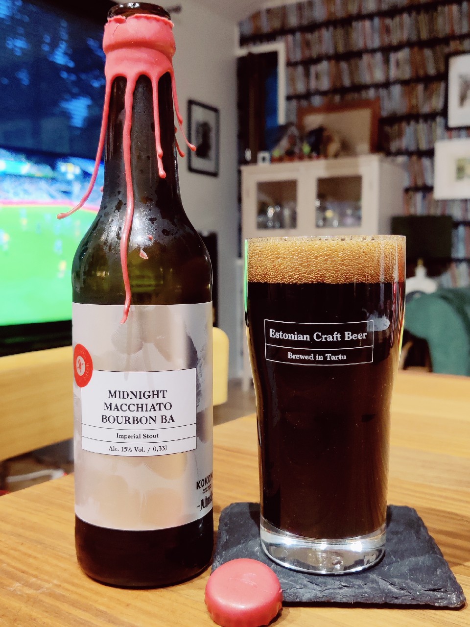 Midnight Macchiato Bourbon BA 2025, Estonia