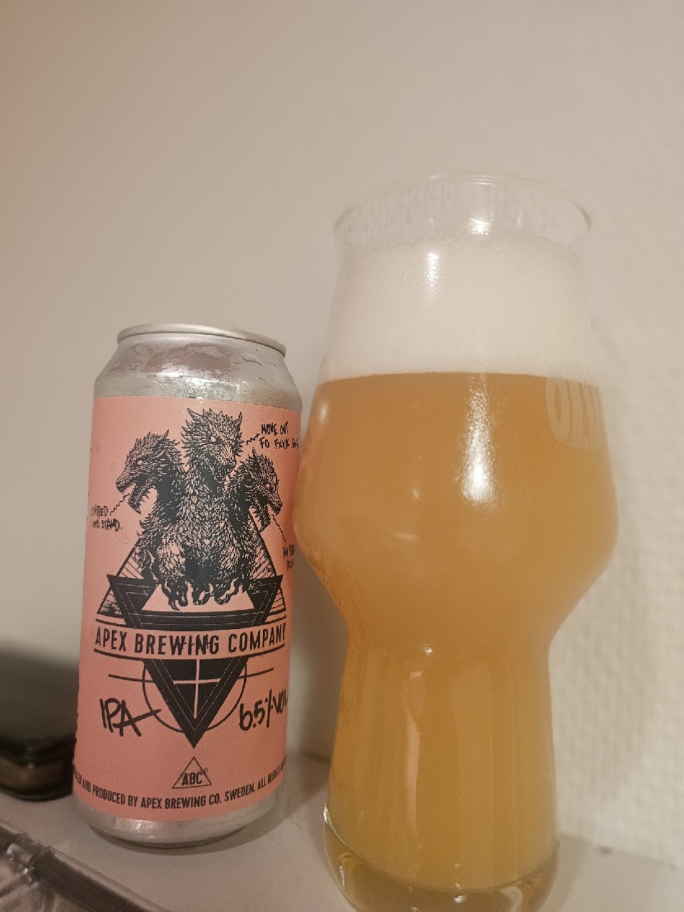 Phantom Current IPA, Sweden