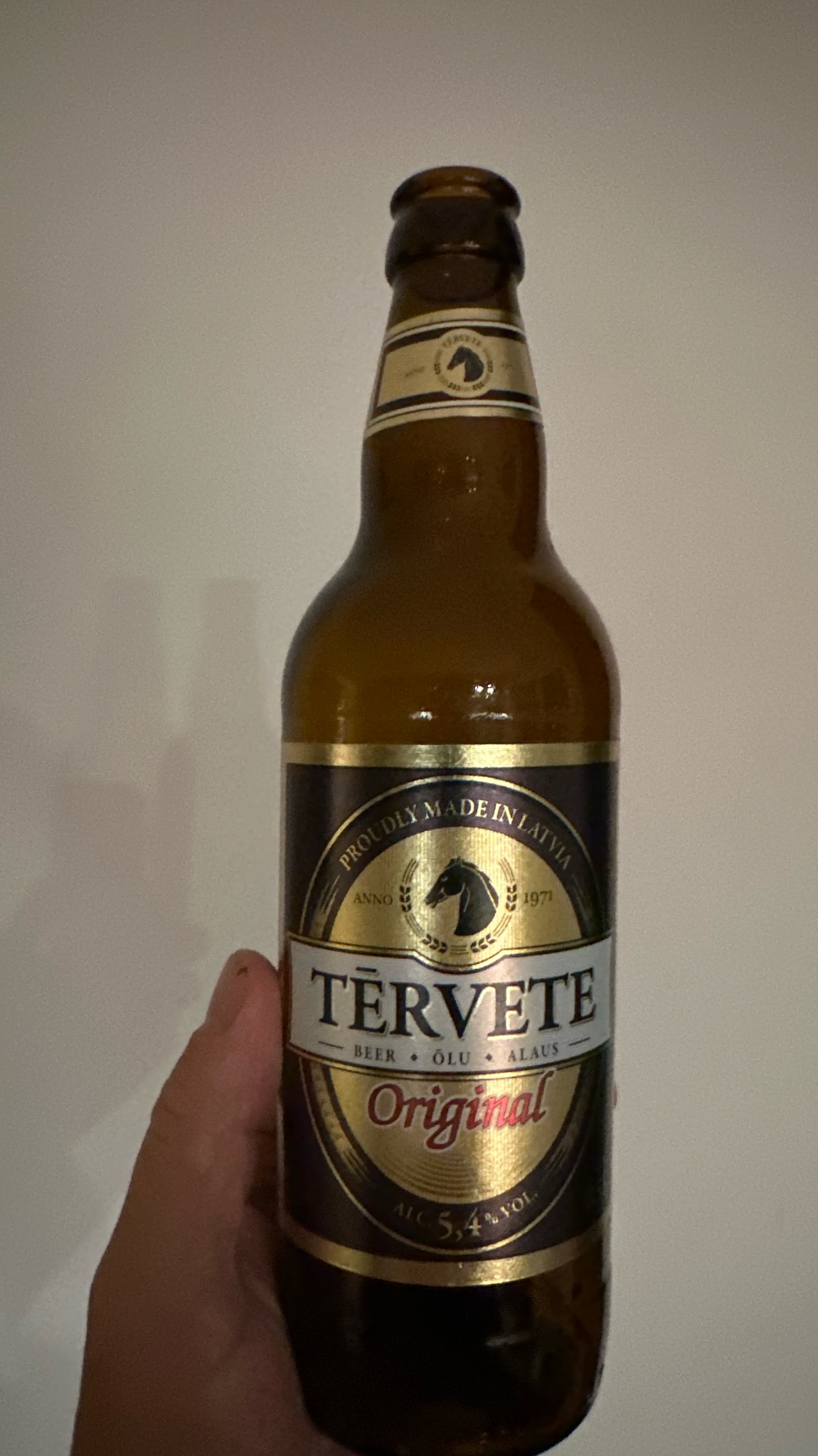 Tērvete Oriģinālais, Latvia