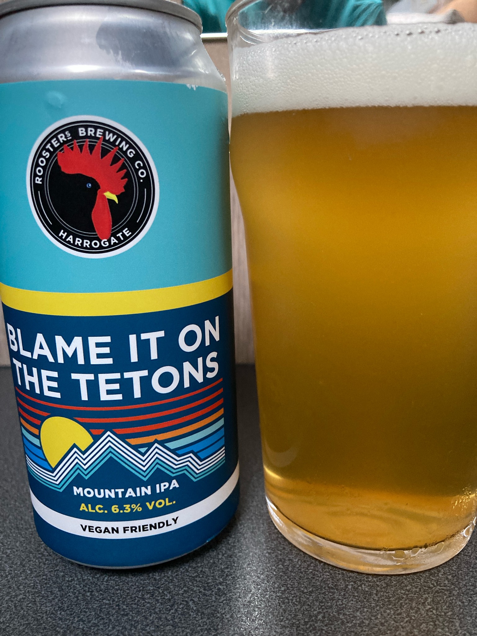 Blame It On The Tetons, England