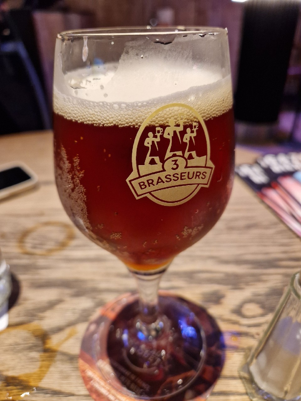 3 Brasseurs Ambrée / Amber, France