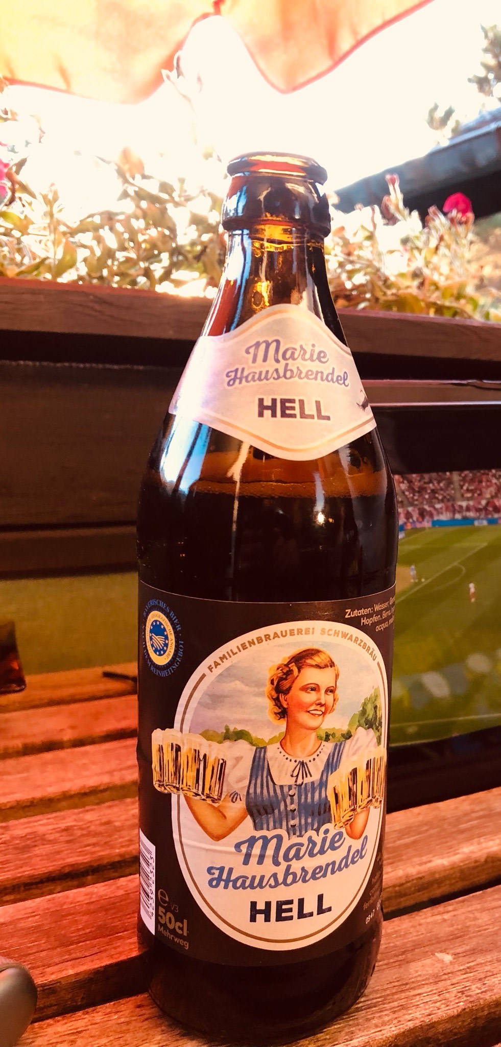Marie Hausbrendel Hell, Schwarzbräu