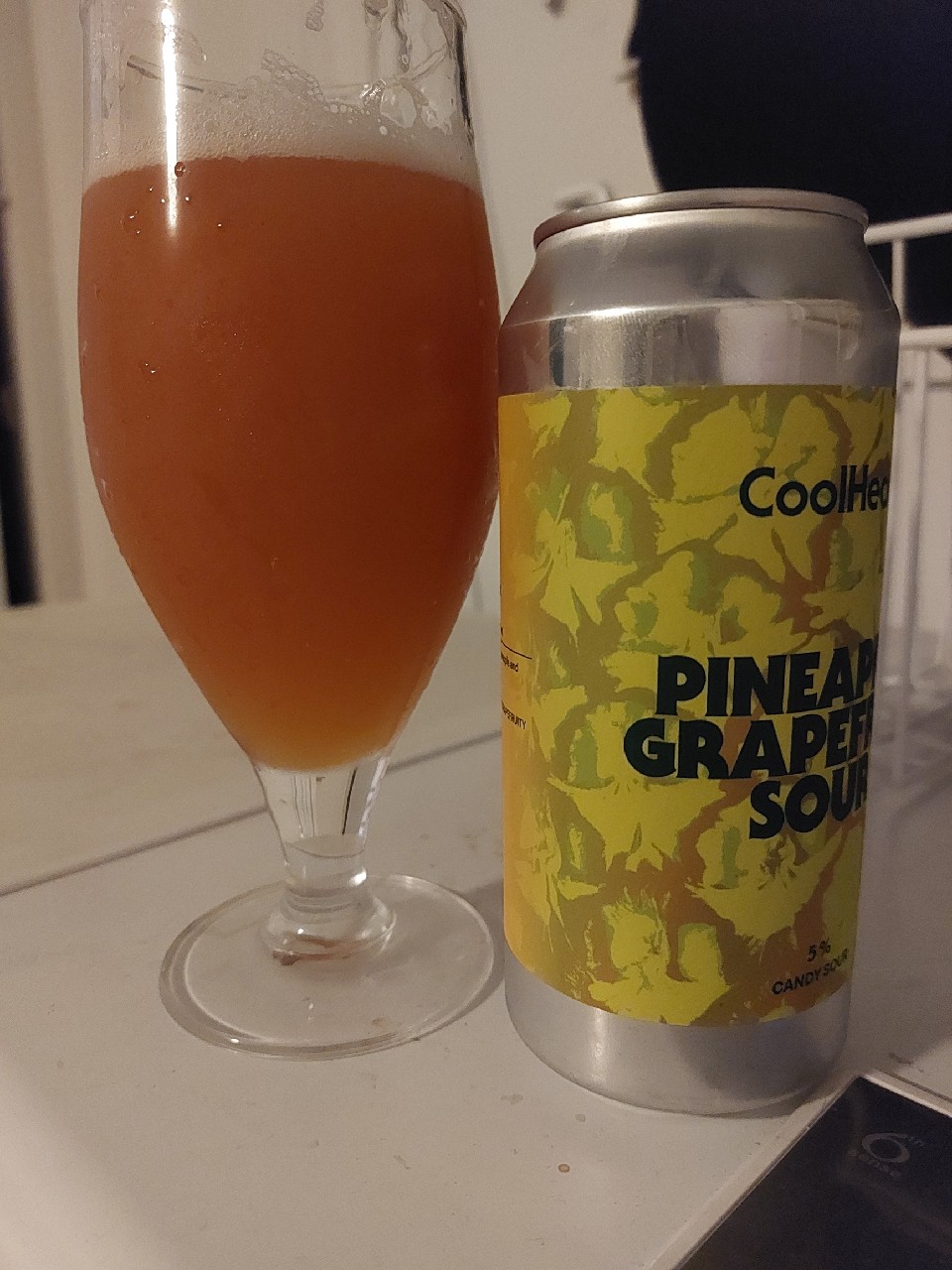 Pineapple Grapefruit Sour, Finland