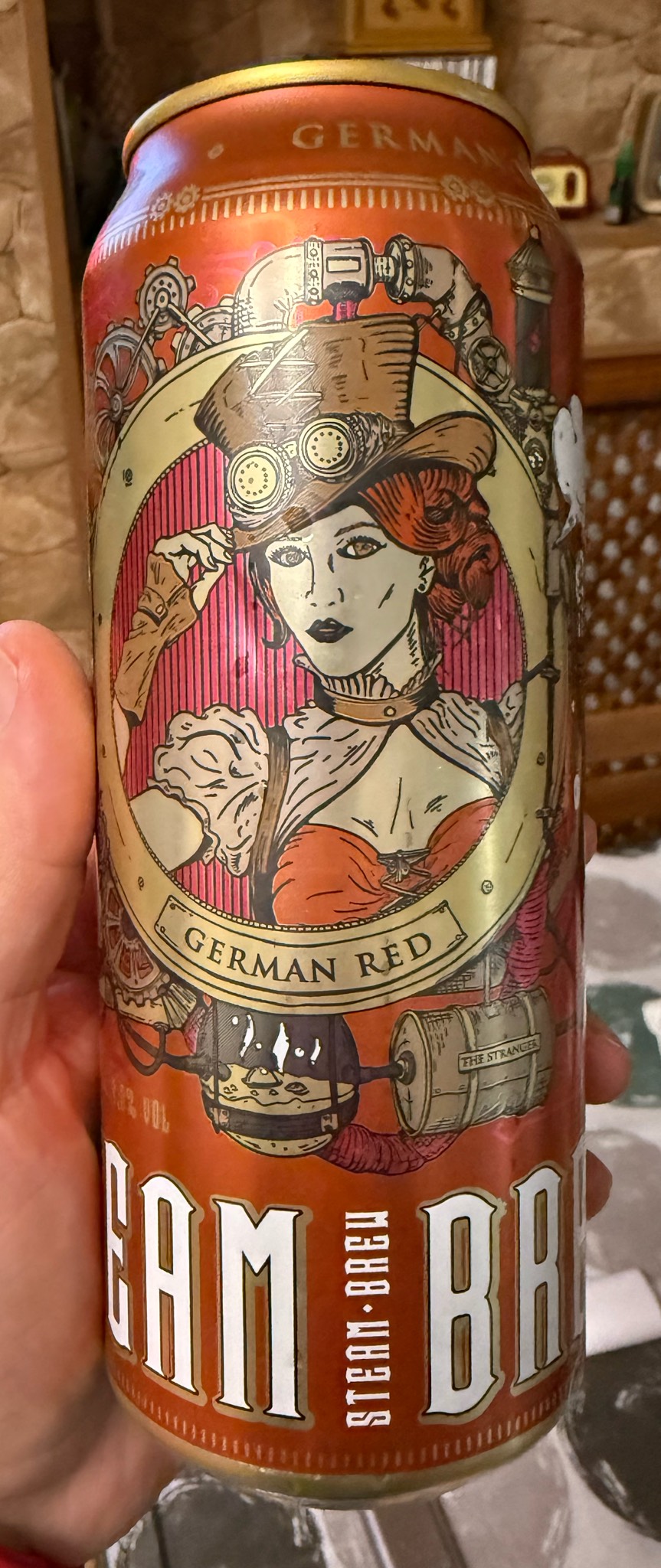 Steam Brew German Red, Germany