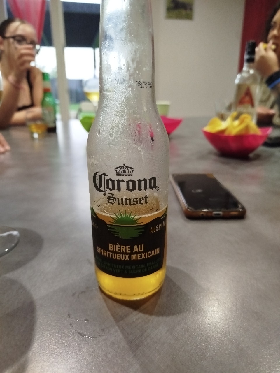 Corona Sunset, Mexico