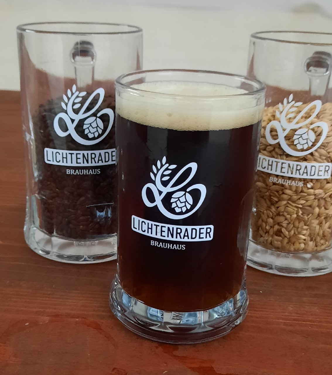 Lichtenrader dunkles, Hatz-Moninger Brauhaus