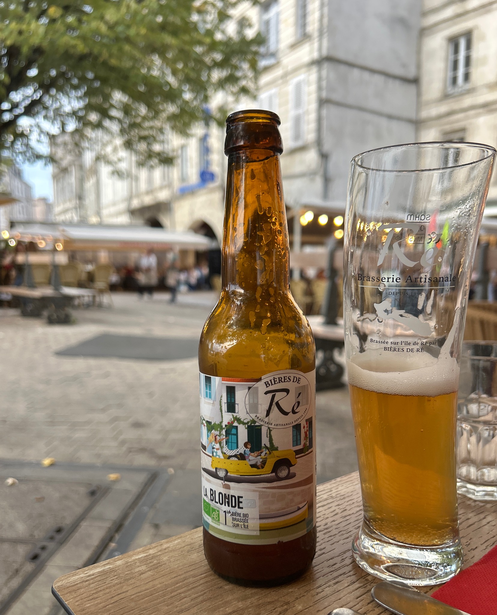 Ré La Blonde, Bières De Ré