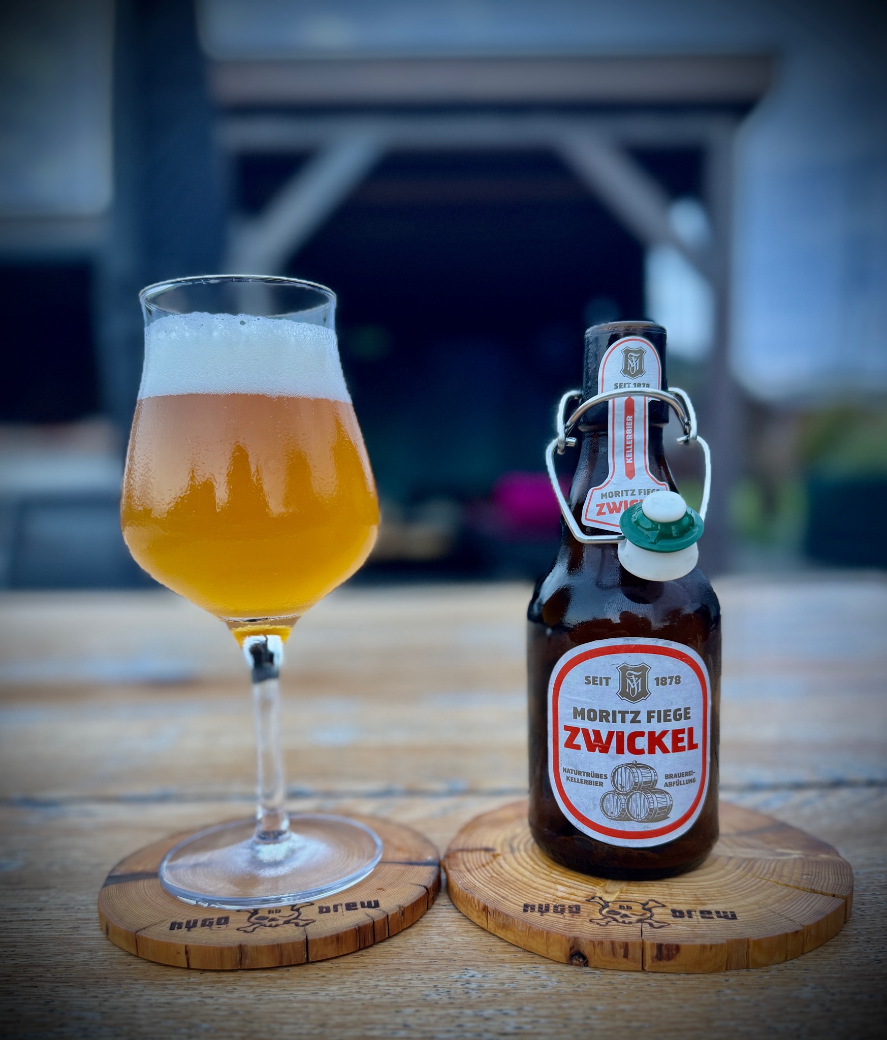 Moritz Fiege Zwickel, Privatbrauerei Moritz Fiege