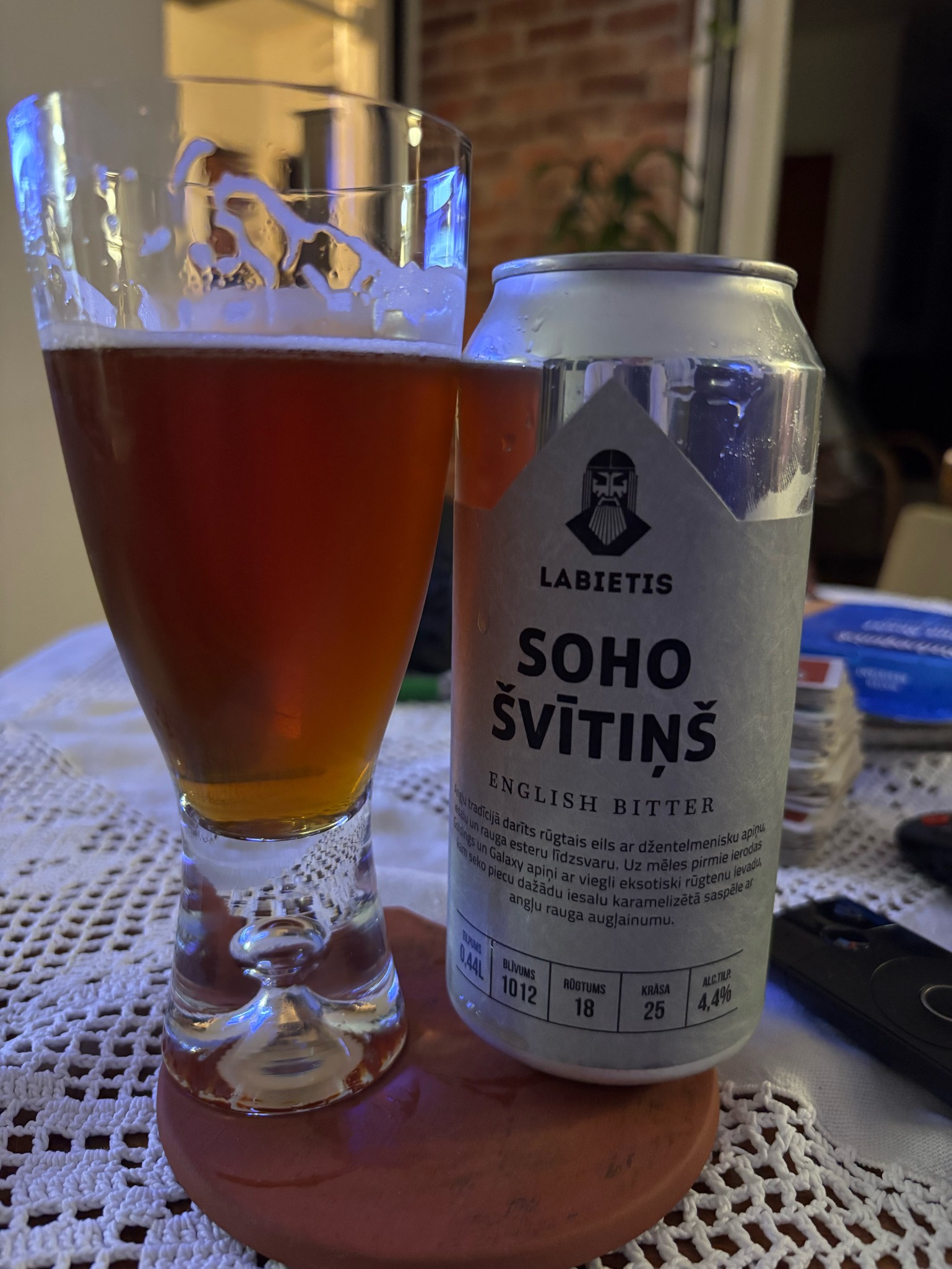 Soho Švītiņš, Latvia