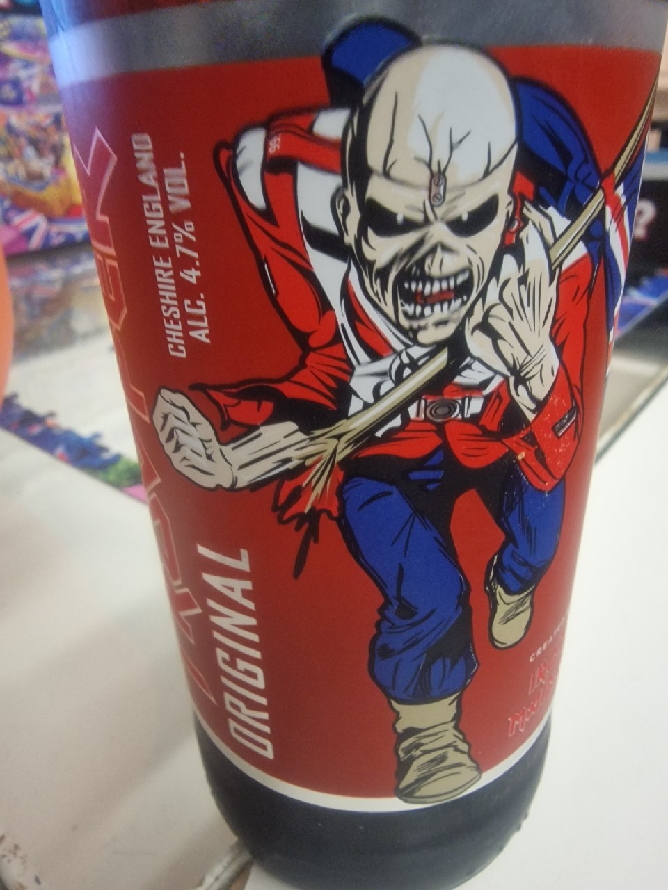 Trooper: The Number Of The Beast, England