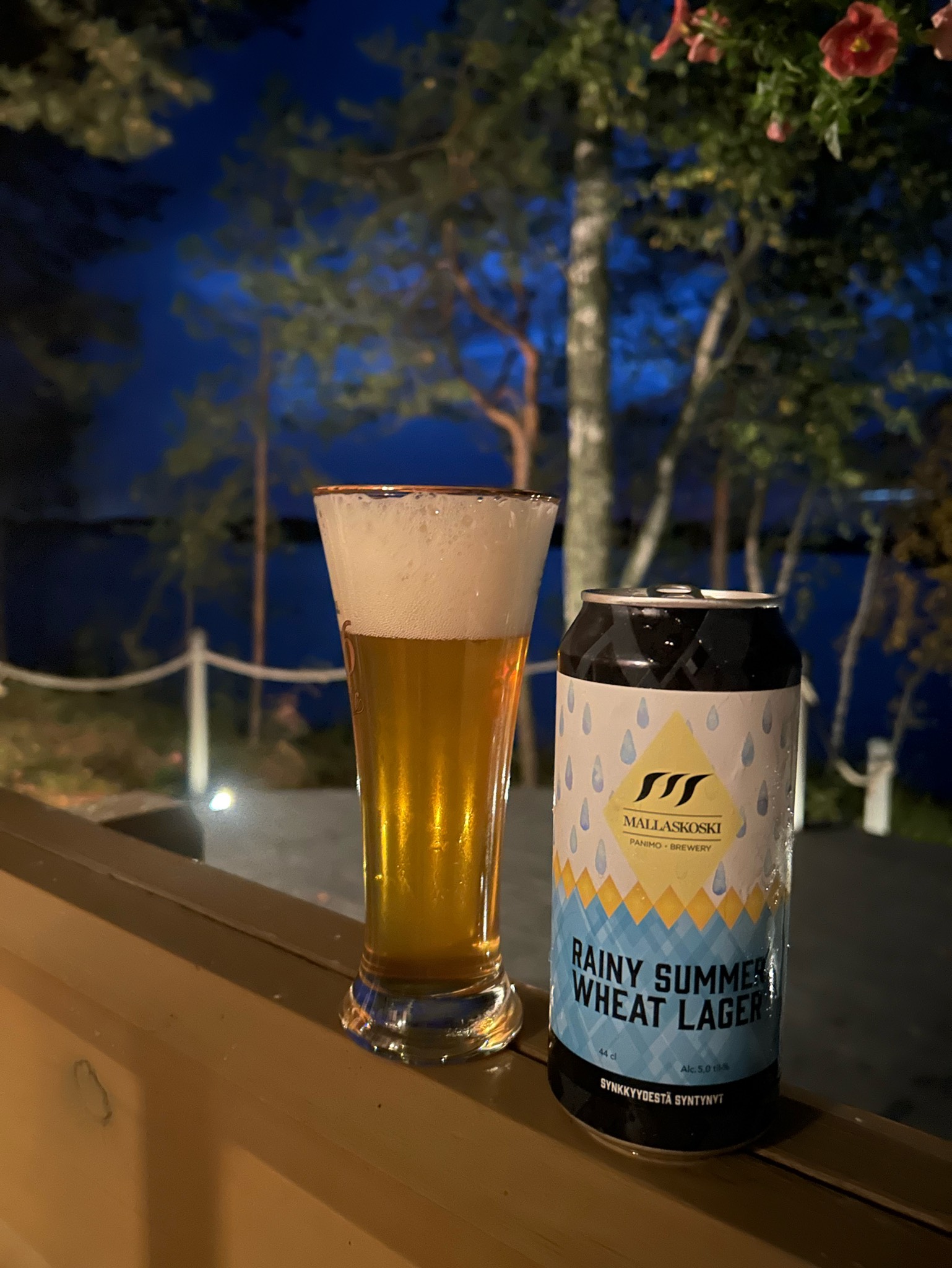 Rainy Summer Wheat Lager, Finland