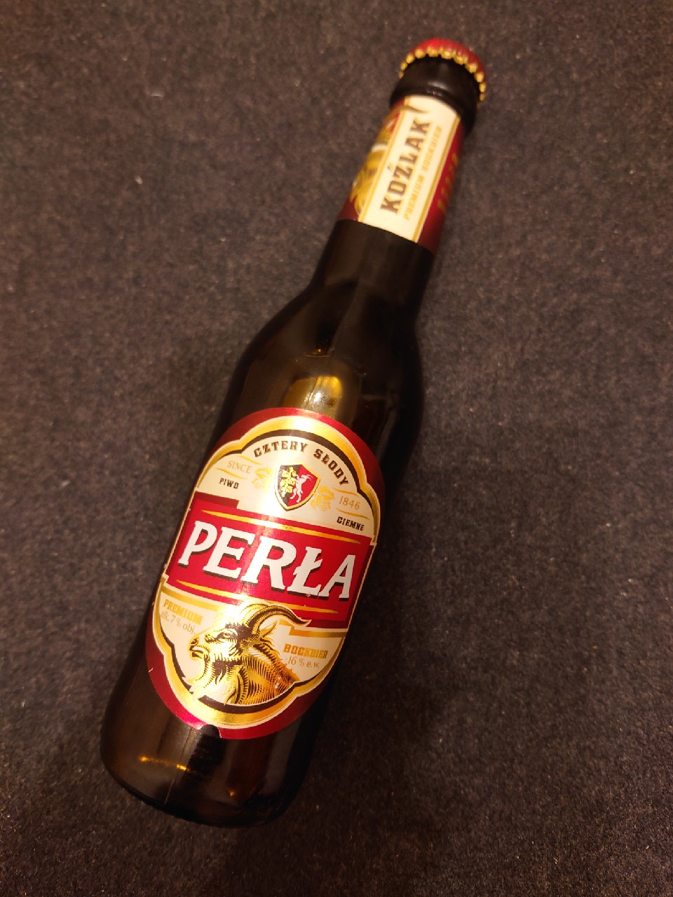 Perła Koźlak, Poland