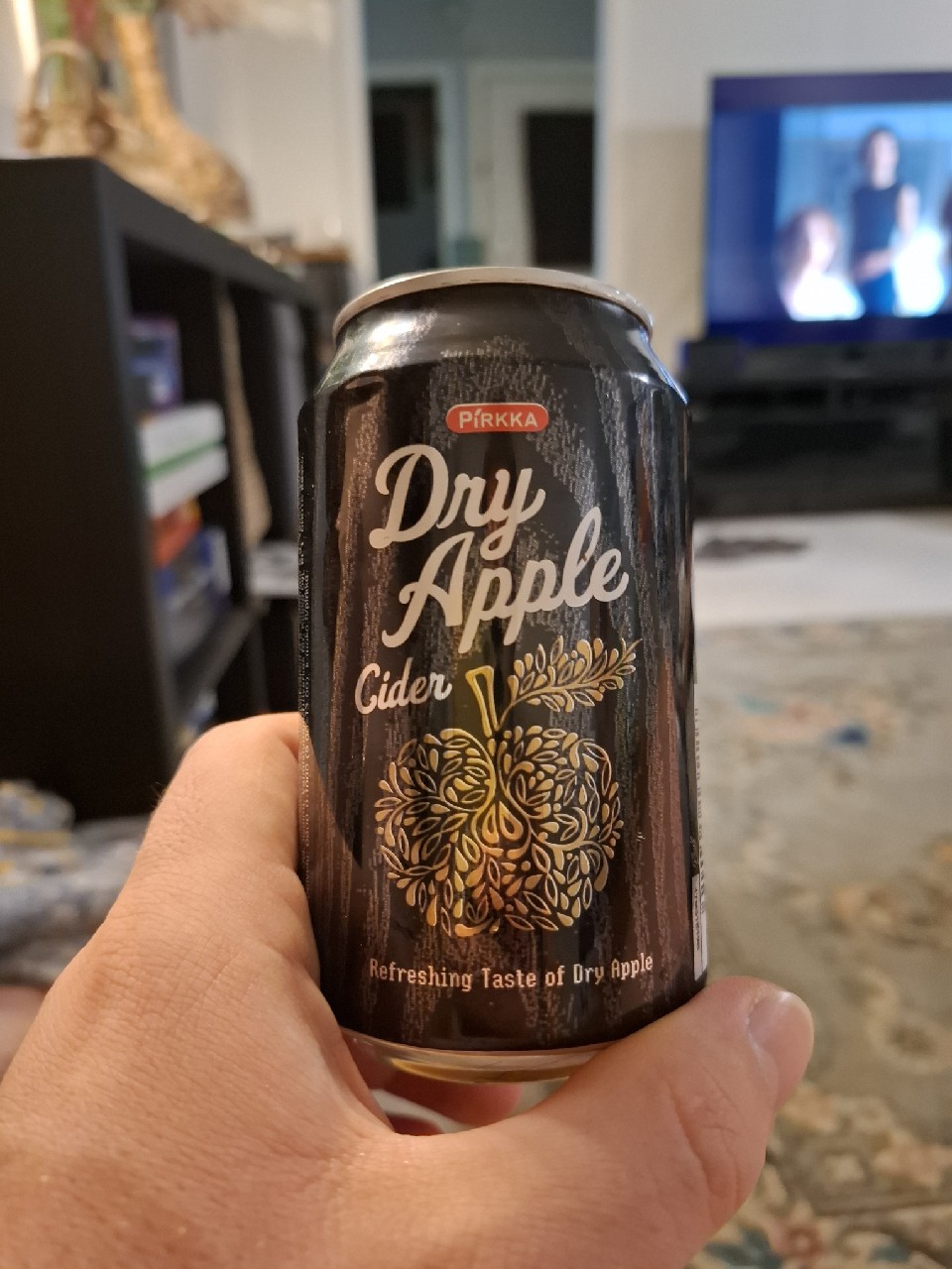 Pirkka Dry Apple 4,7%, Finland