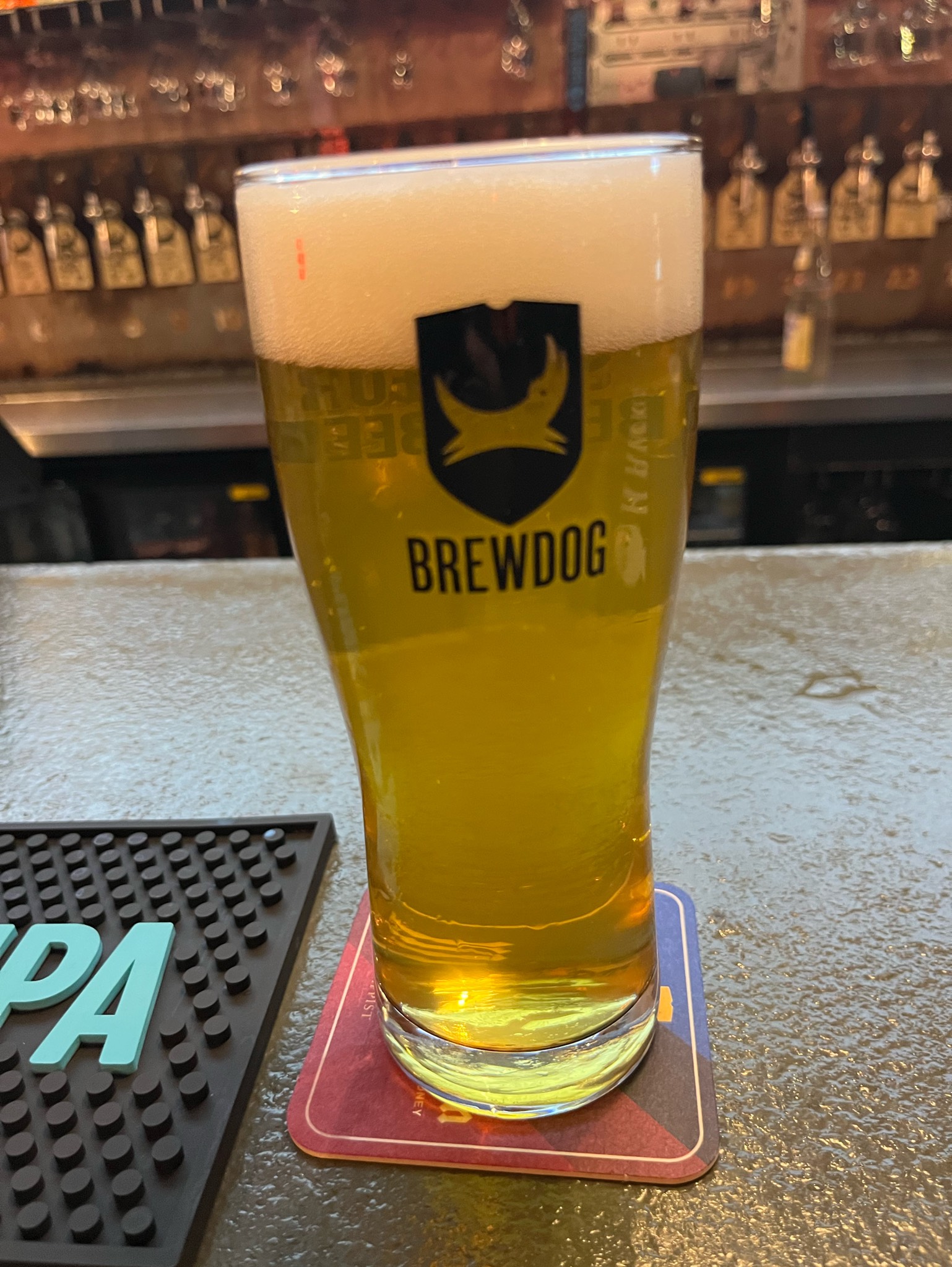 pivovar kolkovna Unfiltred Lager 12, Czech Republic