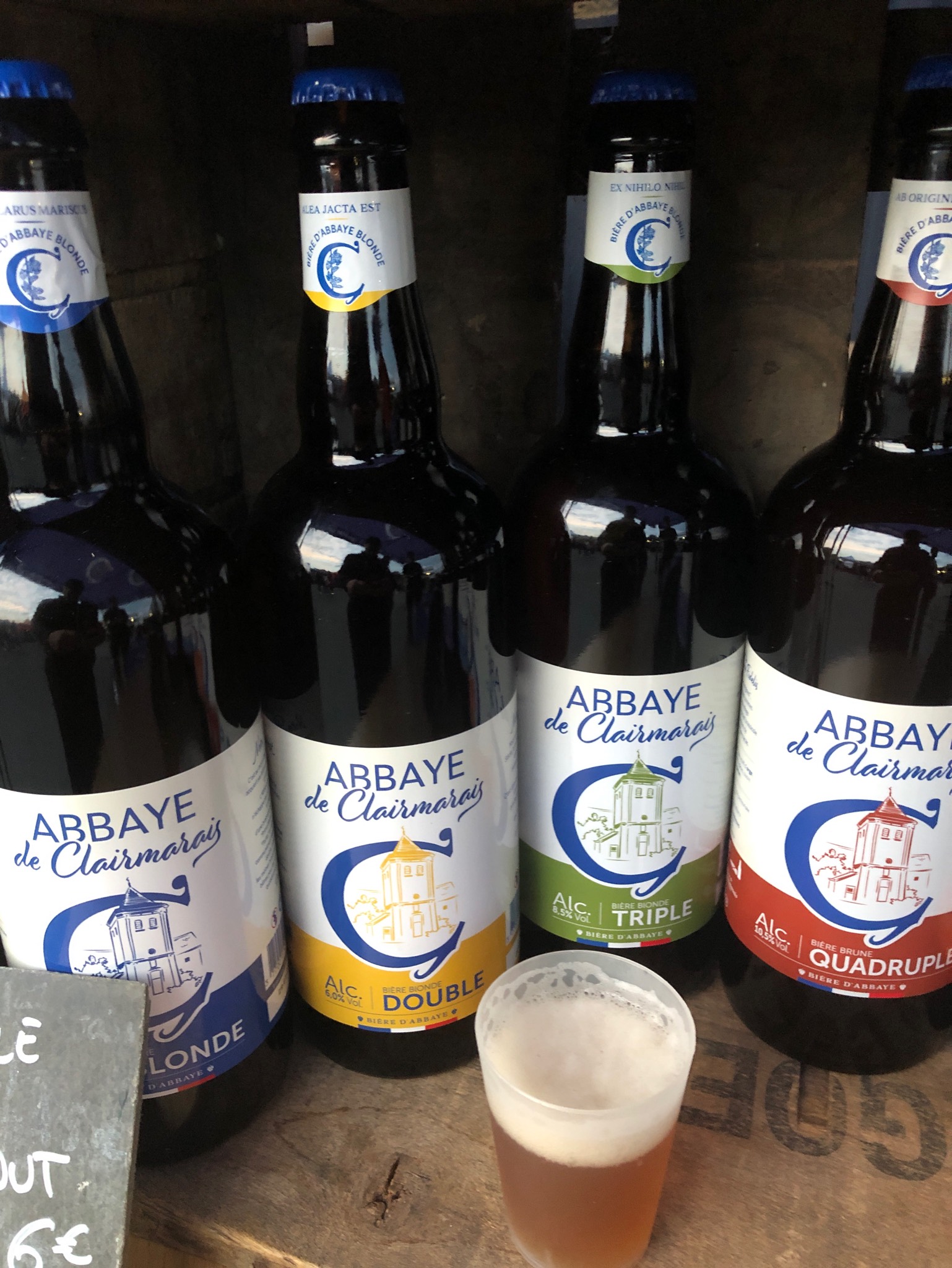 Abbaye De Clairmarais Double, France