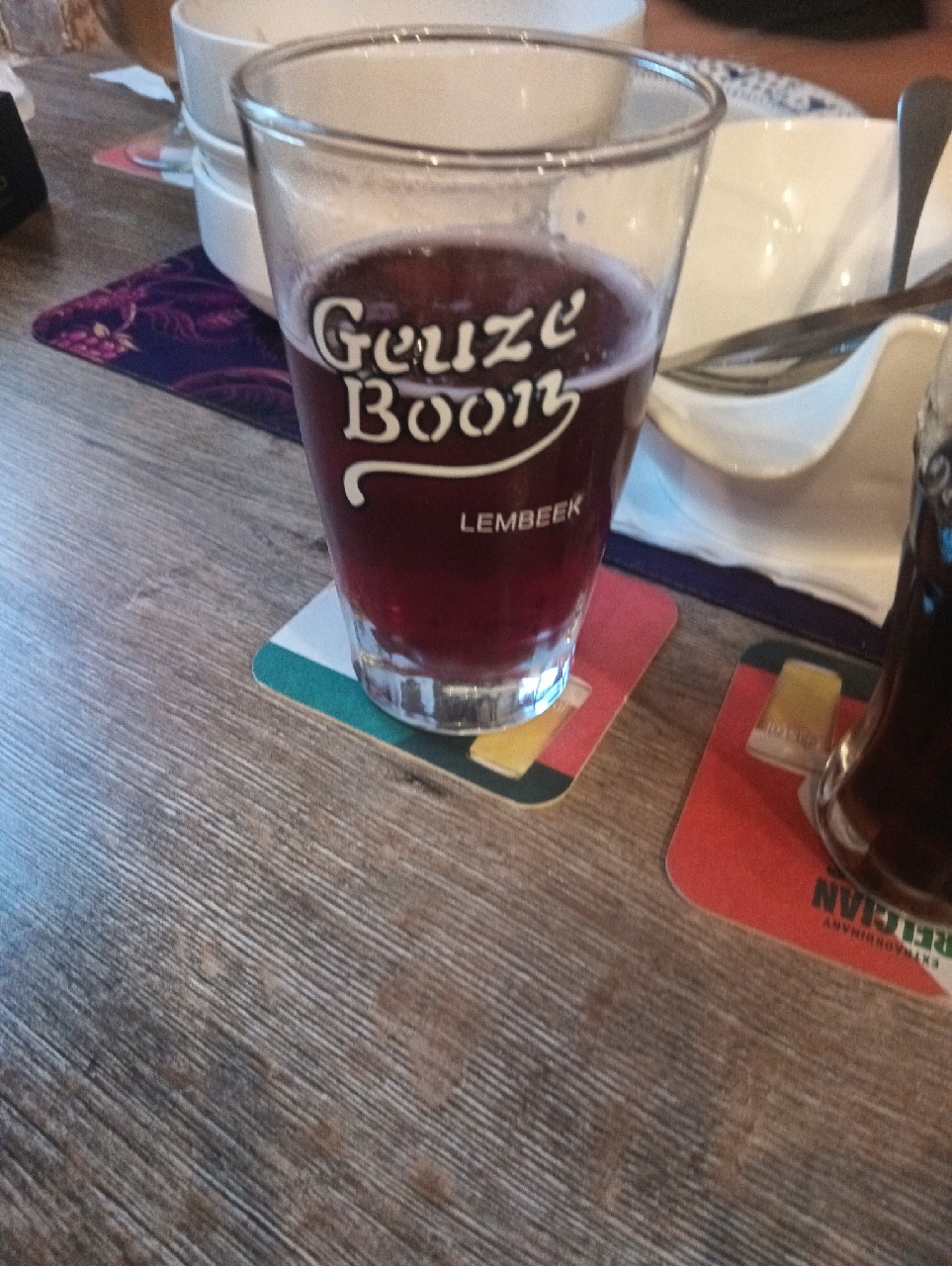 Kriek Boon, Belgium