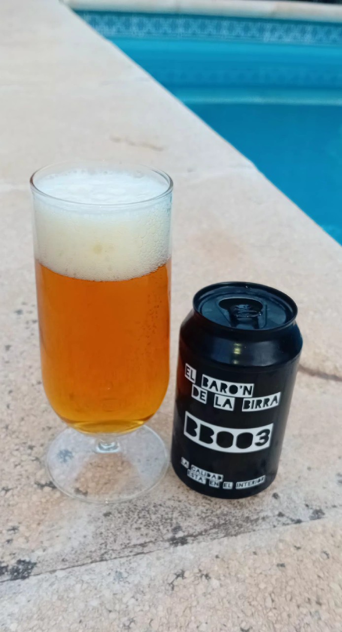 El baron de la birra BB003, Fermentados Artesanales Del Aljarafe