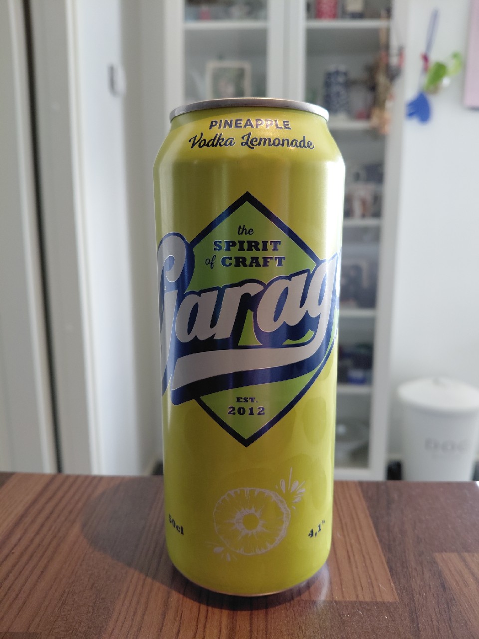 Garage Vodka Lemonade Pineapple, Finland