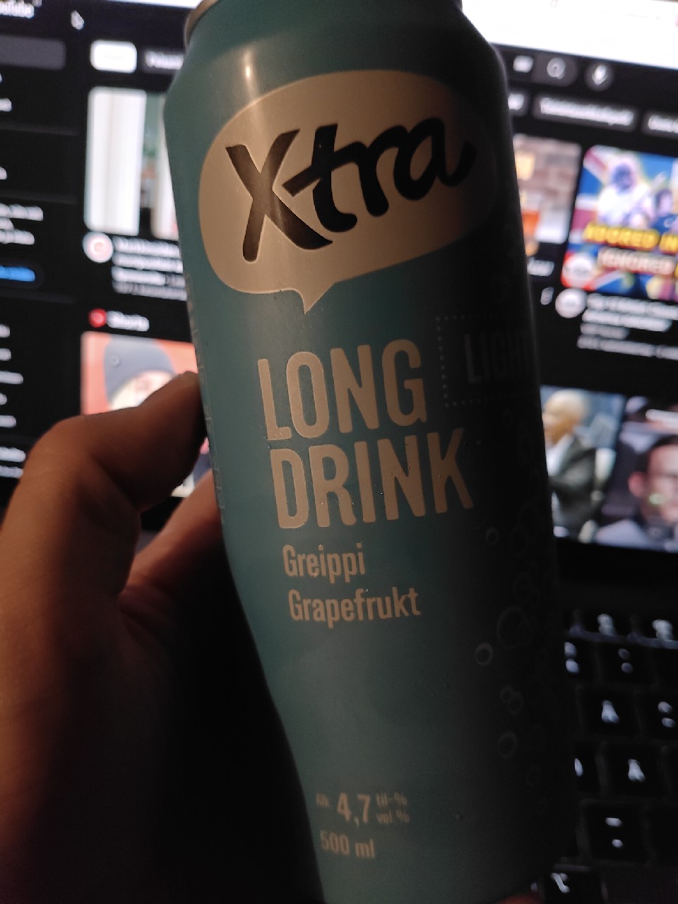 Xtra Long Drink Light, Finland