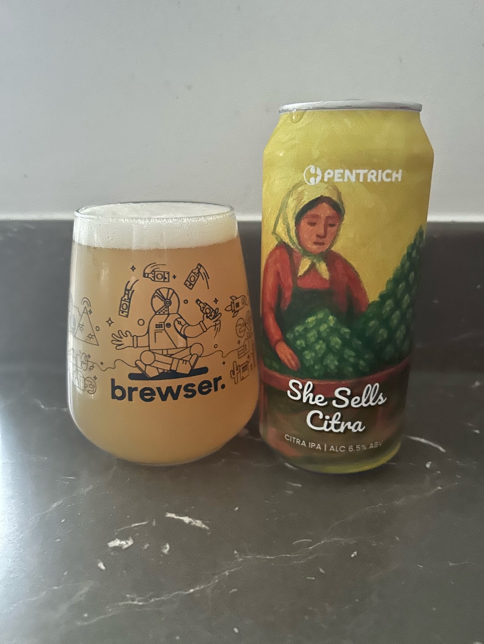 She Sells Citra, Pentrich Brewing
