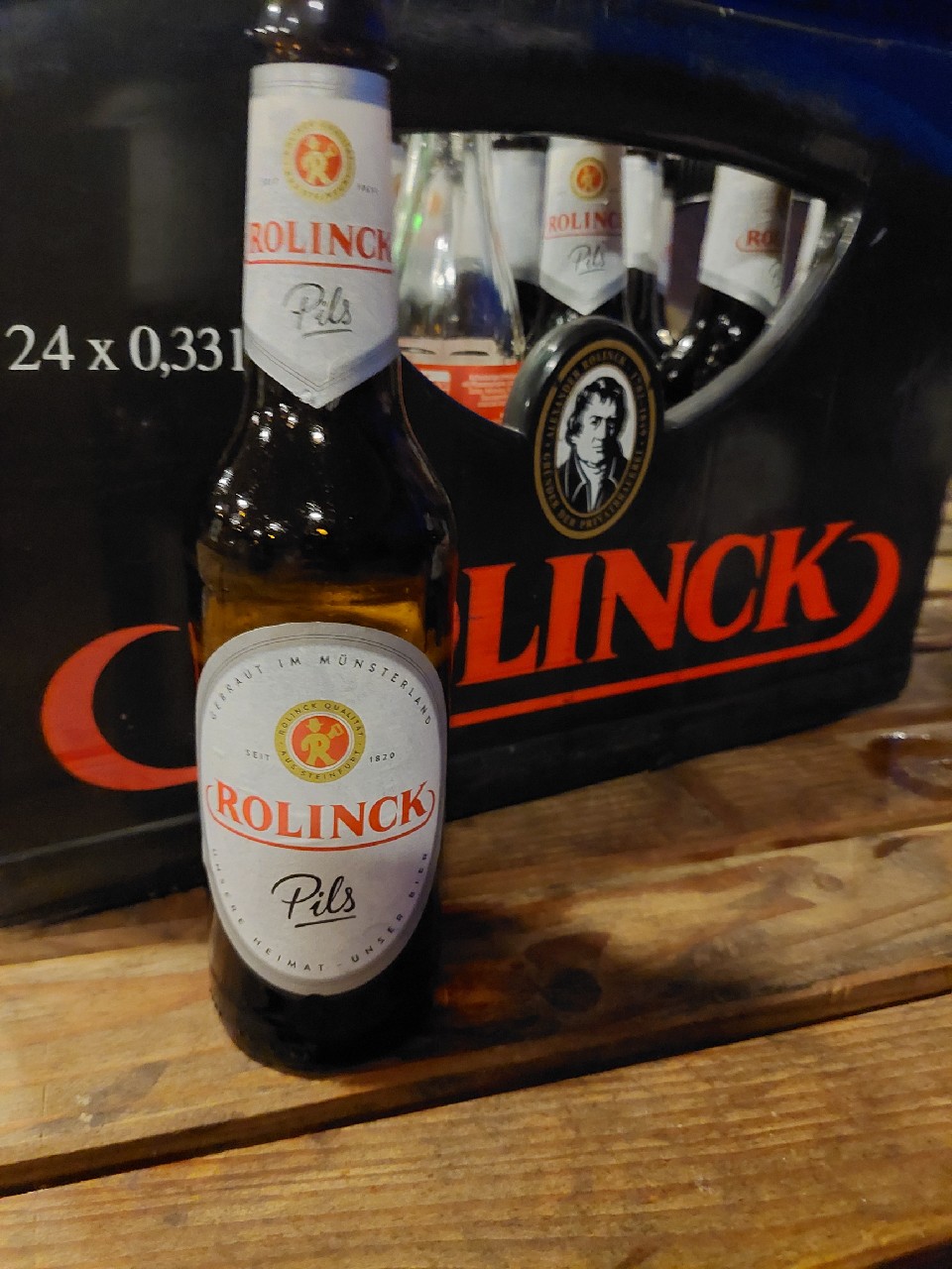Rolinck Pilsener Premium, Privatbrauerei A. Rolinck