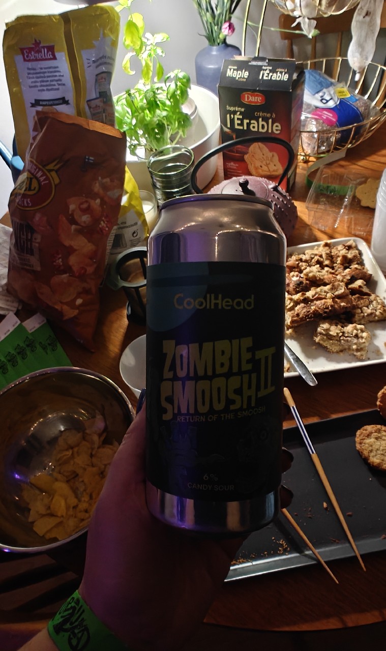 Zombie Smoosh II, Finland