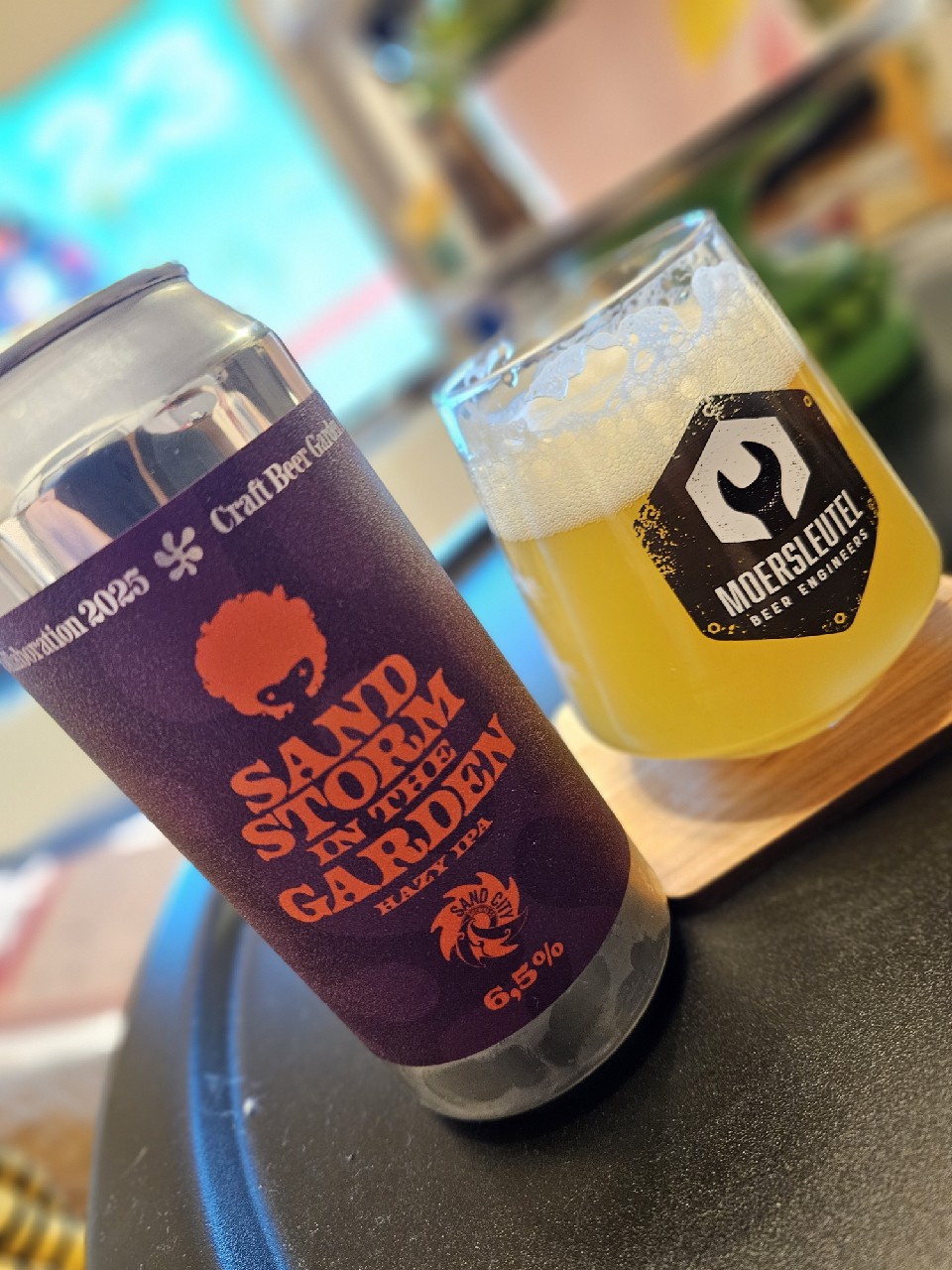 sandstorm in the garden, Finland