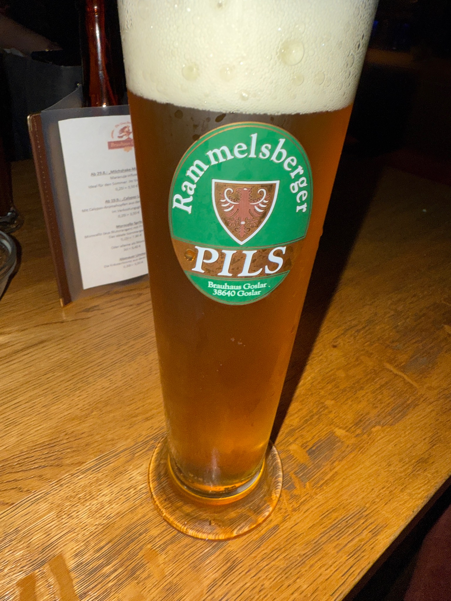 Rammelsberger Pils, Germany