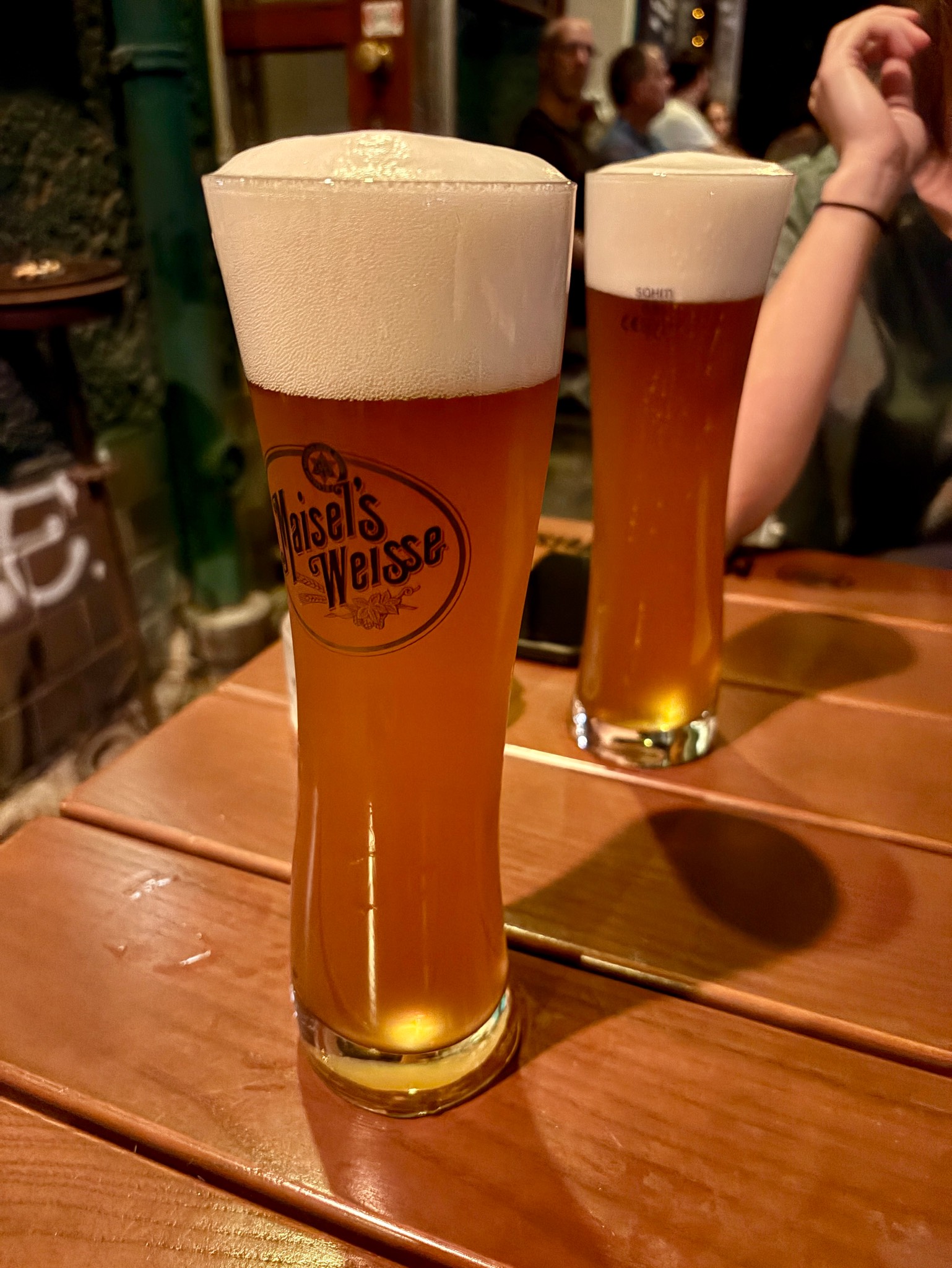 Maisel's Weisse Hefe-Weizenbier Flaschengärung, Germany
