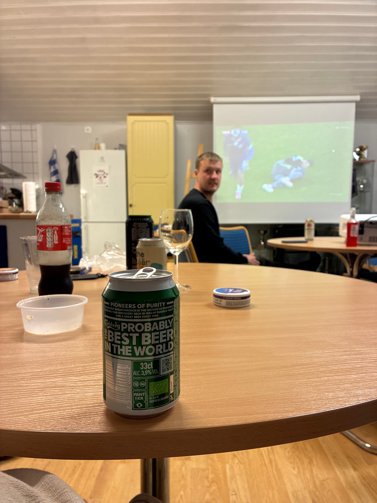 Carlsberg Pilsner 3.5 %, Denmark