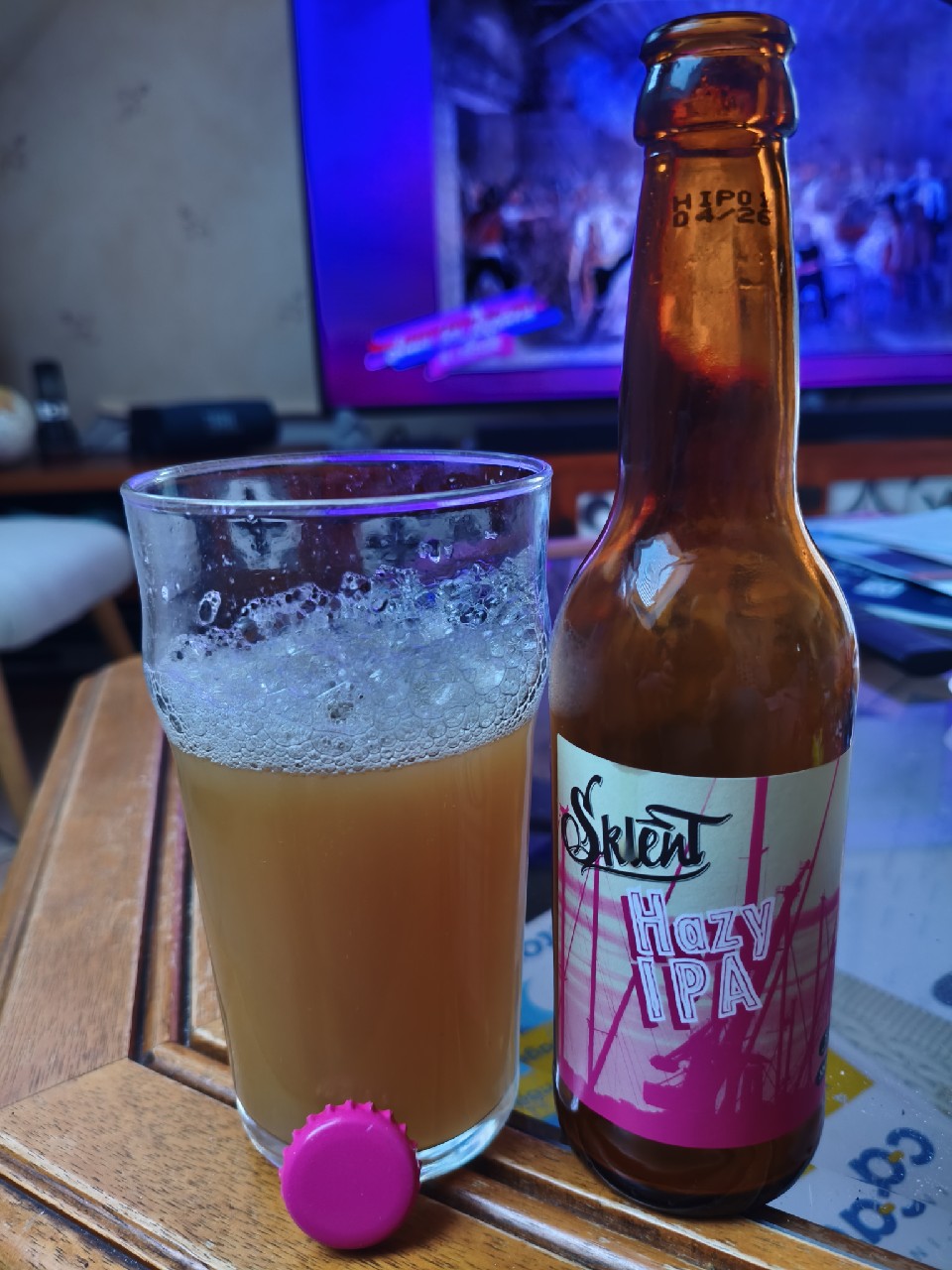 Sklent Hazy IPA, Brasserie Sklent