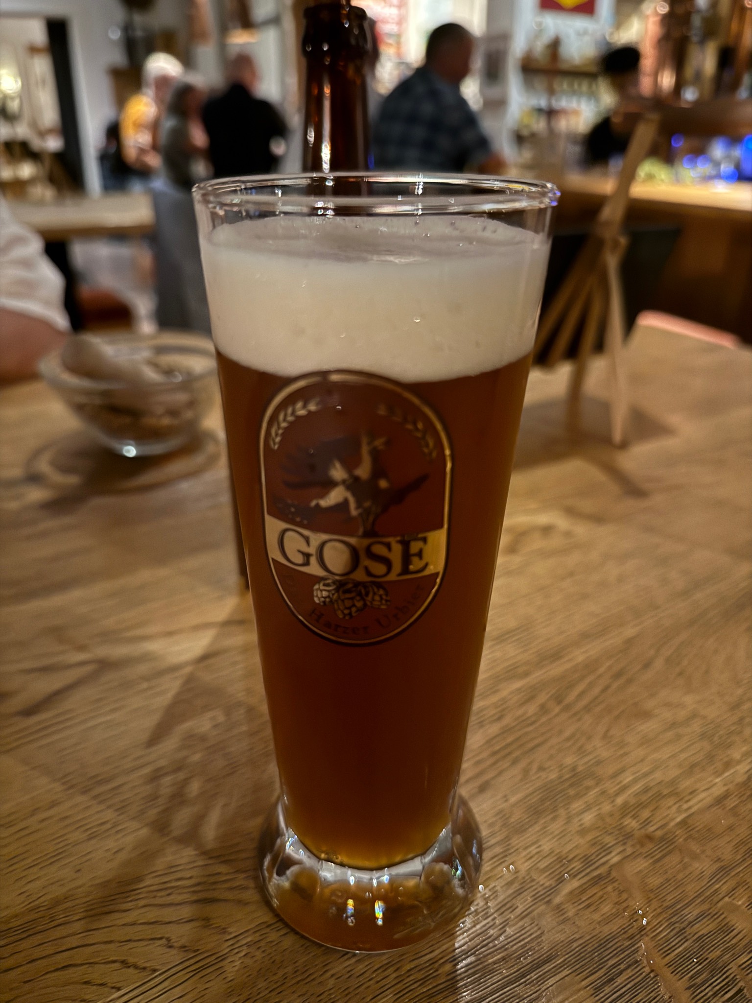 Gose Dunkel, Brauhaus Goslar