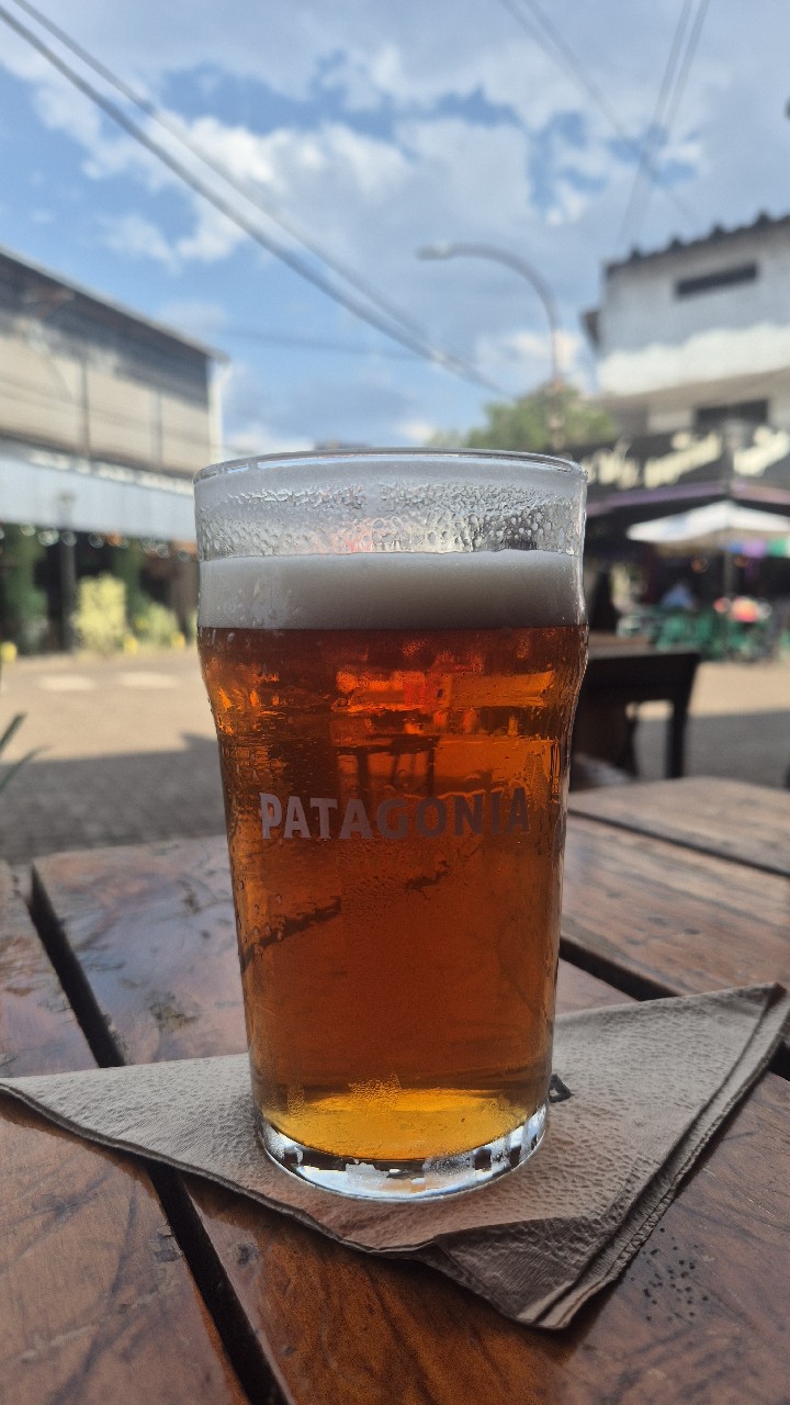 Kilómetro 24.7 Session IPA con Sauco, Argentina